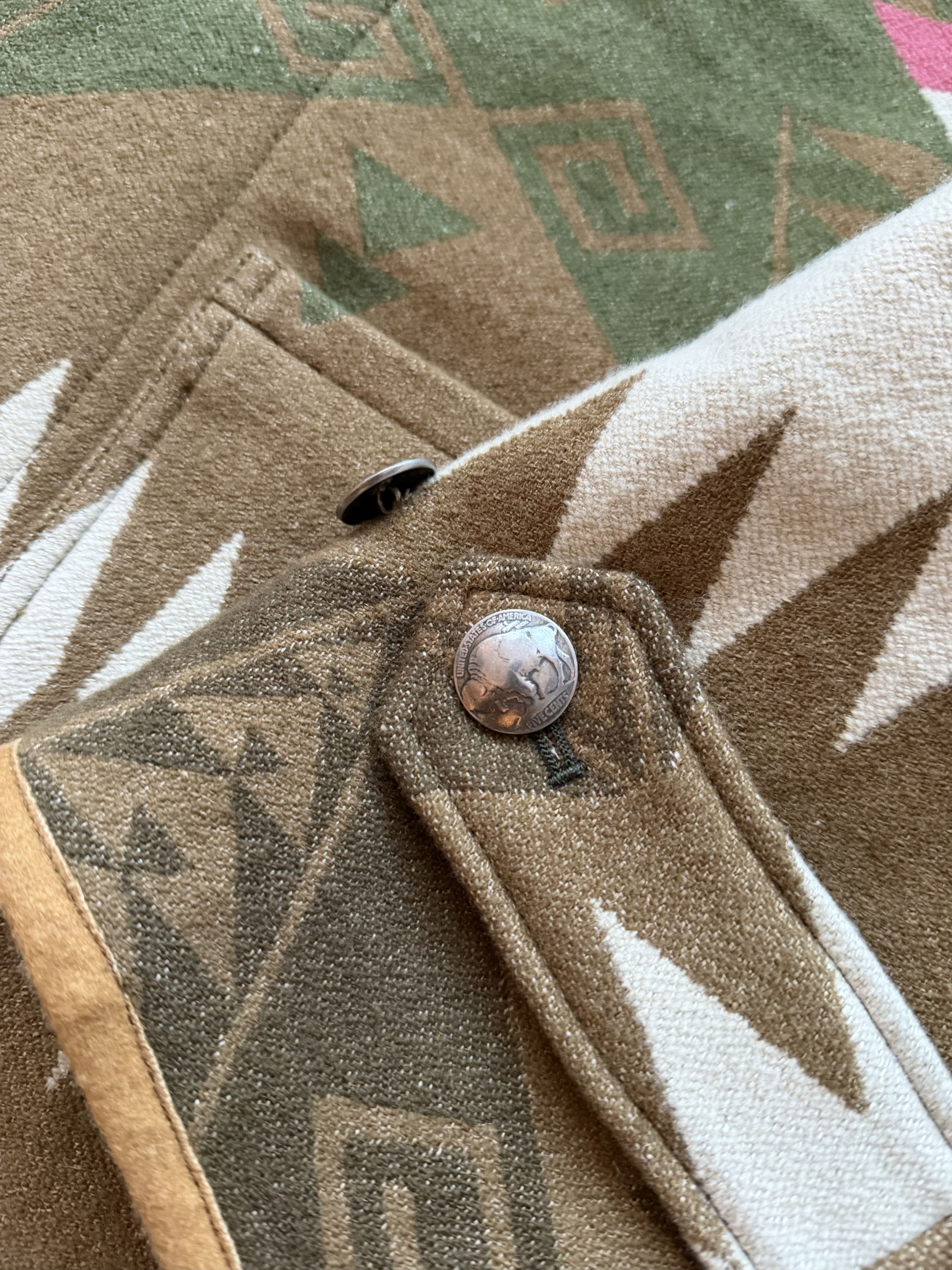 Visvim Hopiland Coat Size US L / EU 52-54 / 3 - 3 Thumbnail
