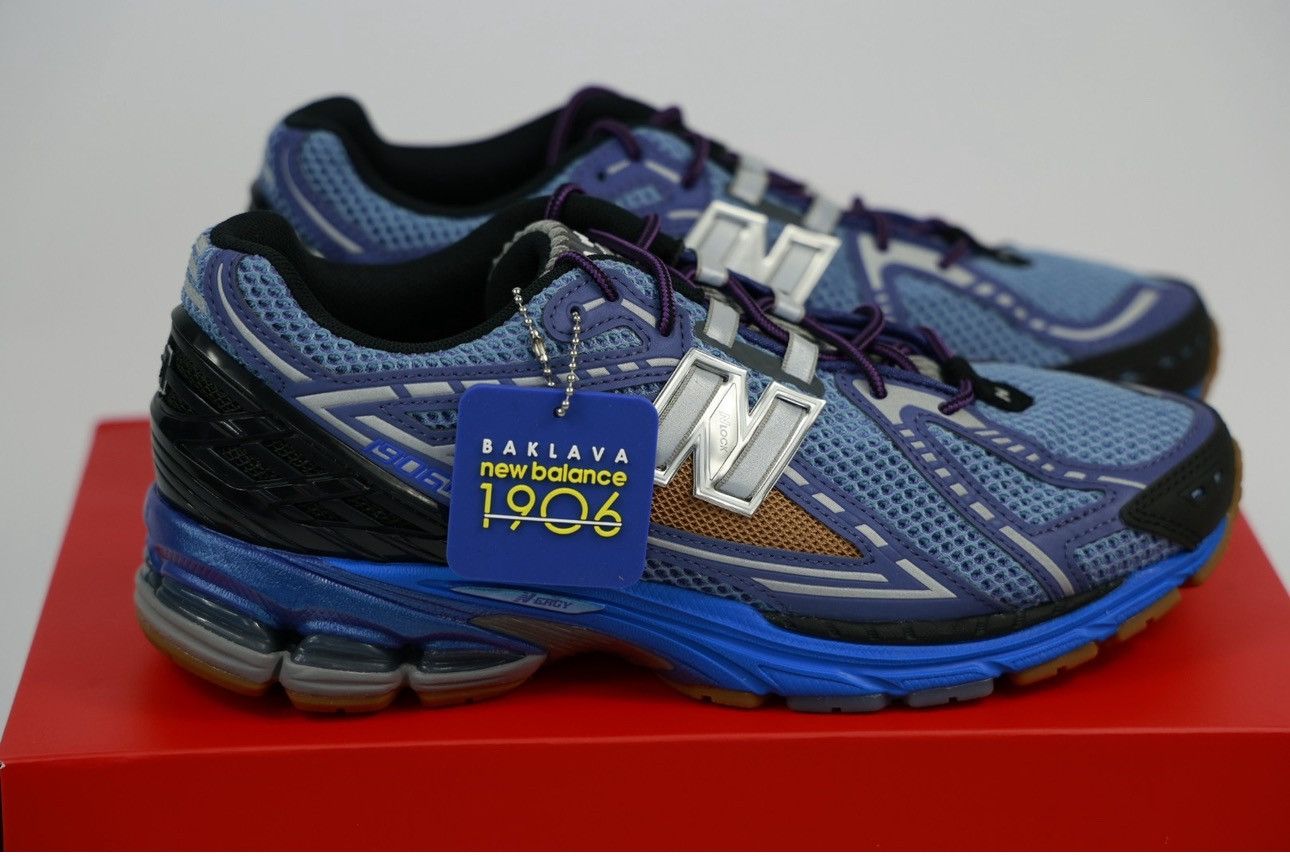 New Balance NEW BALANCE X BAKLAVA SNEAKERS Size US 7.5 / EU 40-41 - 2 Thumbnail