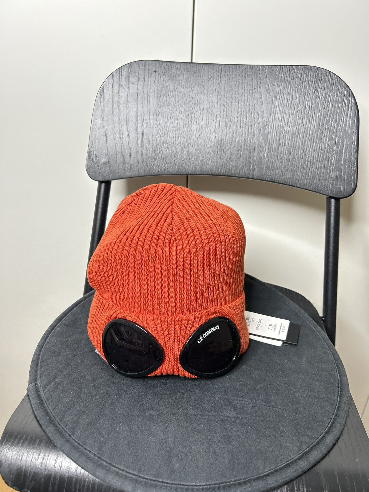 C.P. Company C.P. Company Chrome-R Goggle hat Size ONE SIZE - 2 Thumbnail