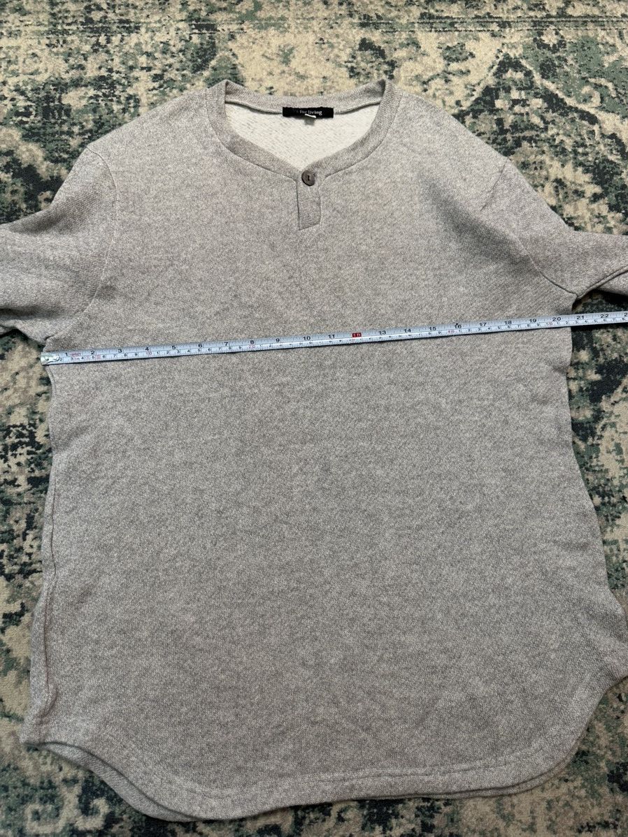 Y's × Yohji Yamamoto Yohji Yamamoto Y’s For Living Waffle Style L/S Shirt Size US M / EU 48-50 / 2 - 12 Thumbnail