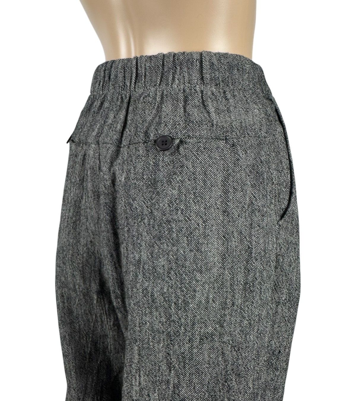 7115 by Szeki 7115 by Szeki Linen-Cotton Baggy Pants High Waist size XXS Size 24" / US 00 / IT 34 - 7 Thumbnail