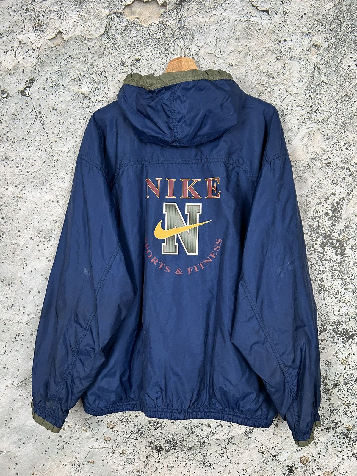 90s 〜 00s NIKE ACG ナイロン パーカー 古着 Y2K 黒 XL - メルカリ