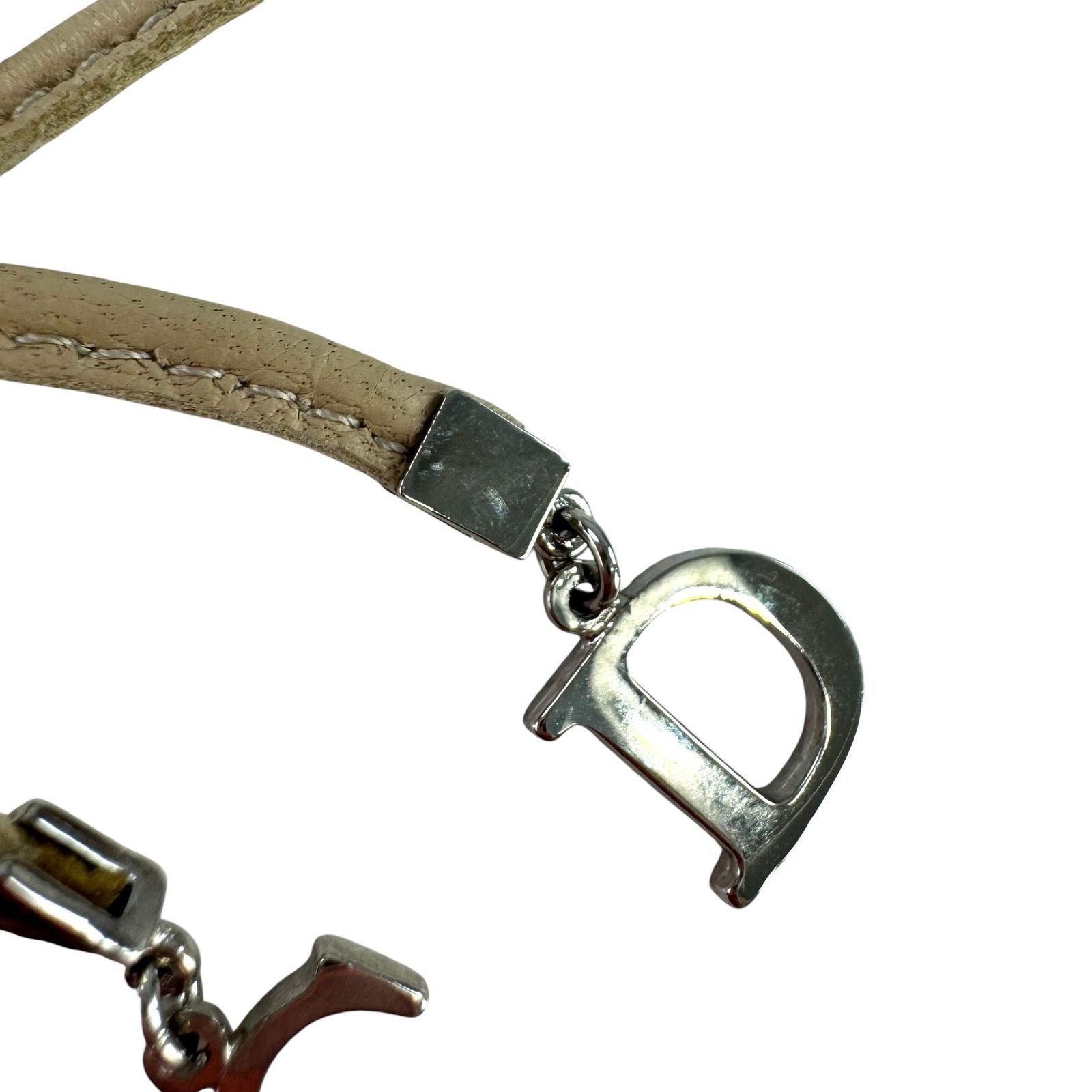 Dior Dior Vintage CD Bow Choker Necklace Size ONE SIZE - 10 Thumbnail