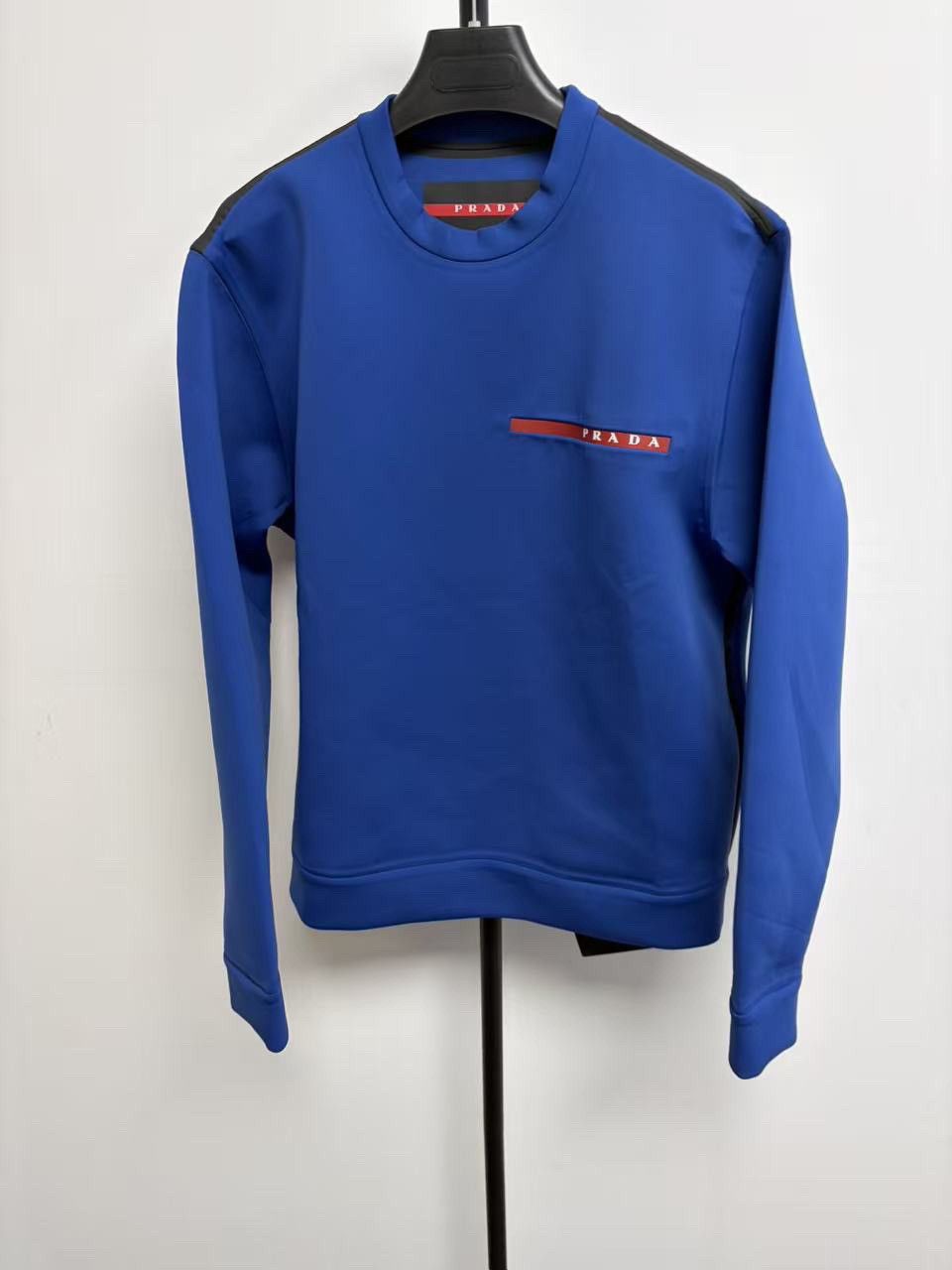 Prada Prada Technical Jersey Logo Sweatshirt Size L Size US L / EU 52-54 / 3 - 1 Thumbnail