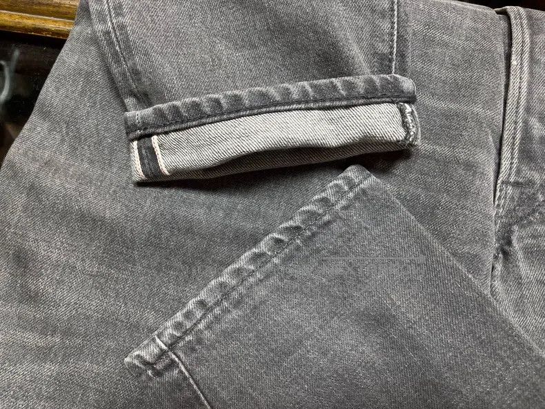 RRL Ralph Lauren RRL Ralph Lauren Grey Cow Jeans Size US 32 / EU 48 - 8 Thumbnail