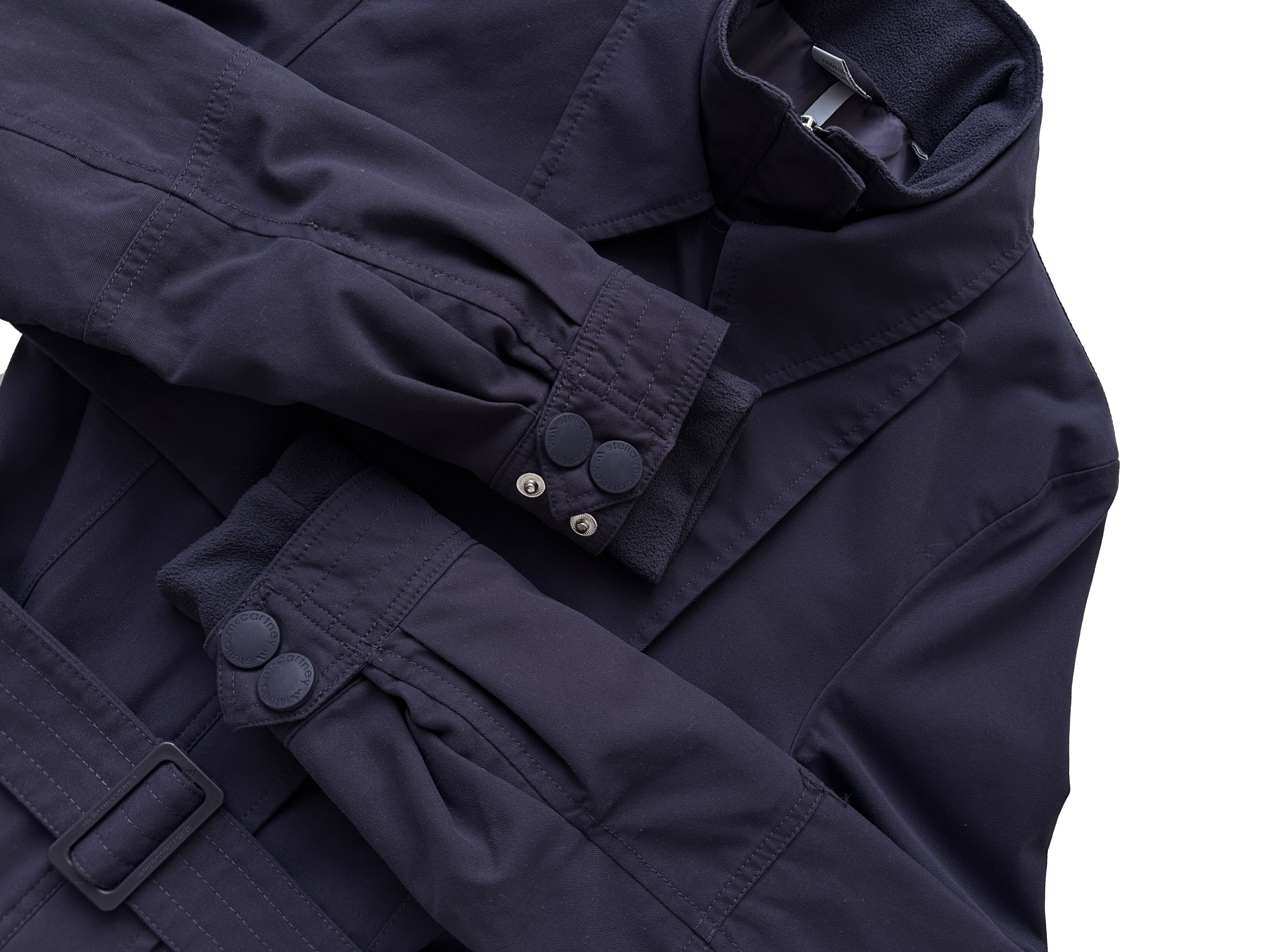 Adidas × Stella McCartney Adidas x Stella McCartney Purple belted jacket Size S / US 4 / IT 40 - 3 Thumbnail