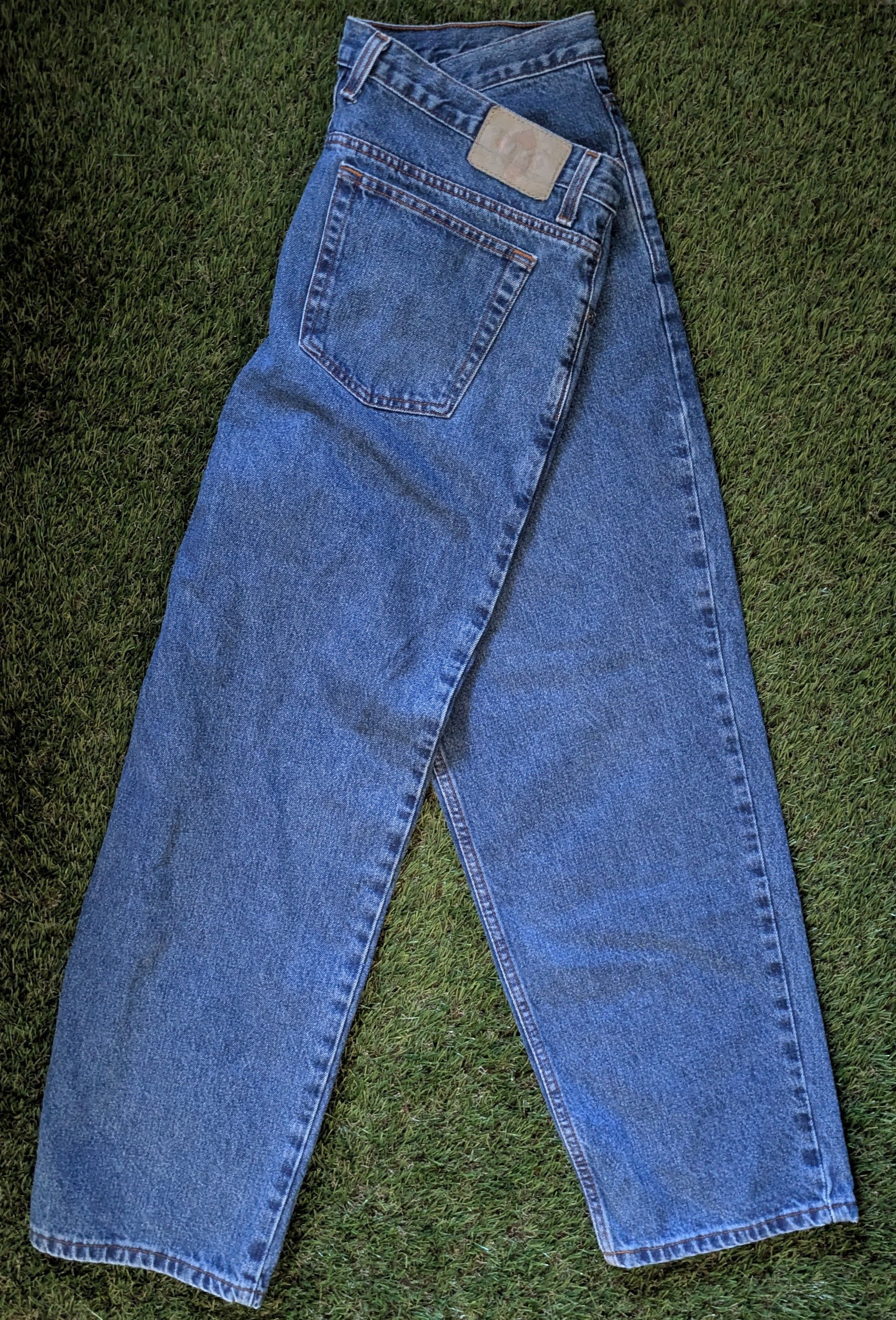Vintage Vintage Y2K baggy jeans 38x29 Size US 38 / EU 54 - 2 Thumbnail