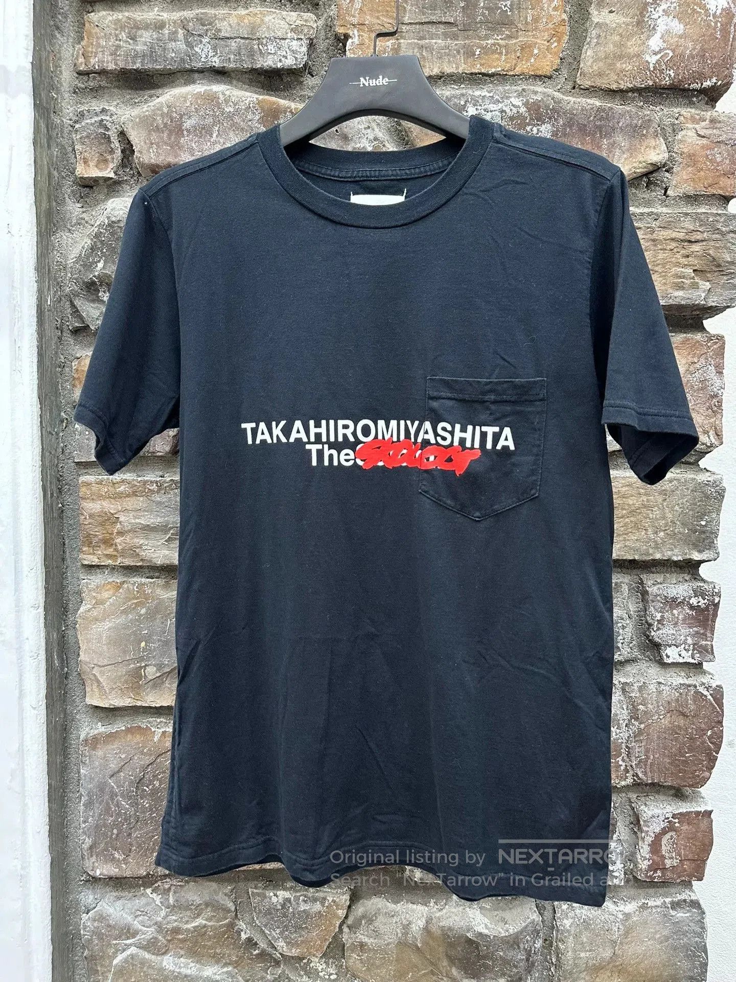 Comme des Garcons Homme Plus soloist x skoloct short sleeve t. Size US L / EU 52-54 / 3 - 1 Thumbnail