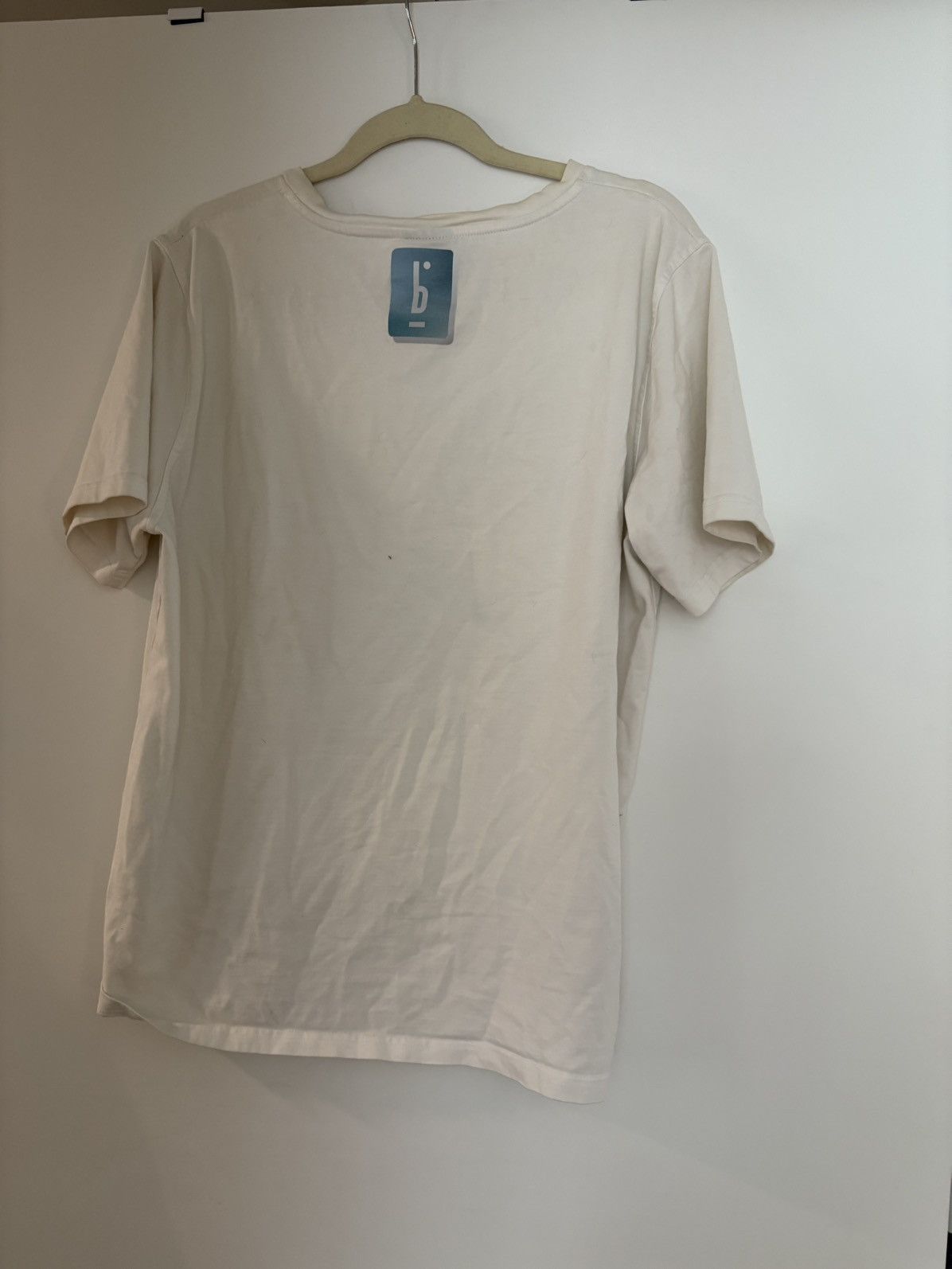 Pigalle White Pigalle Duperre tee shirt Size US L / EU 52-54 / 3 - 3 Thumbnail