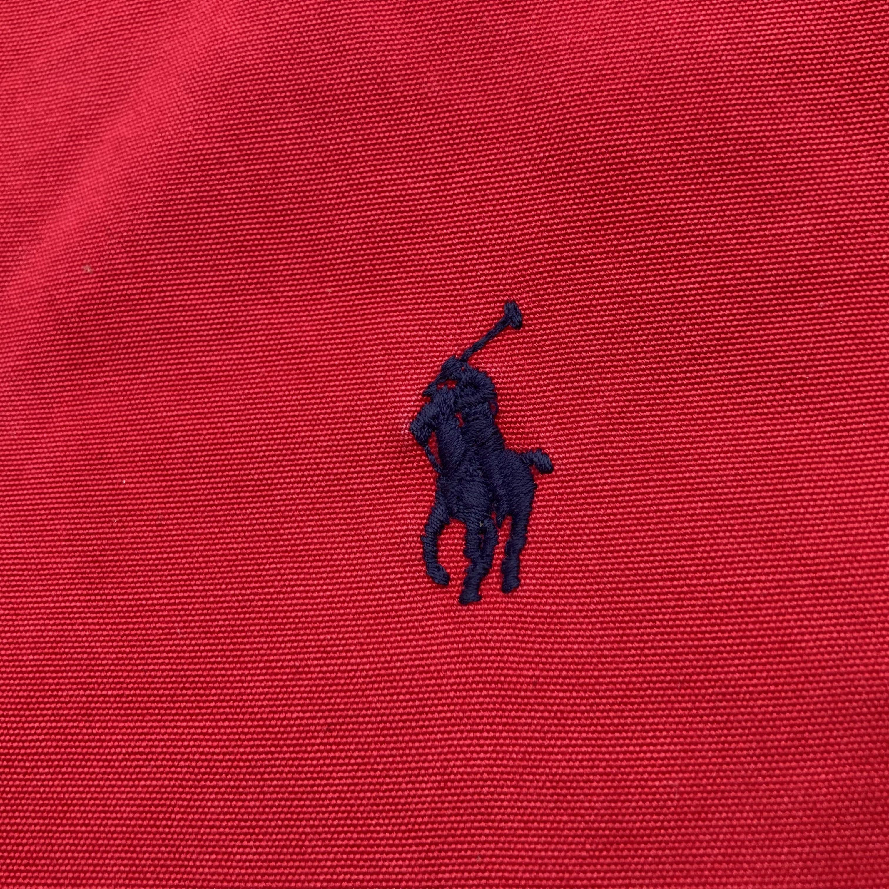 Polo Ralph Lauren × Vintage Vtg Polo Ralph Lauren 90s Long Sleeve Mods Jacket Size US L / EU 52-54 / 3 - 8 Thumbnail