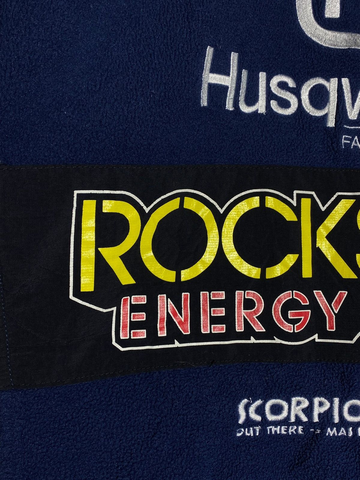 Vintage 🔥 Y2K ROCKSTAR ENERGY ZIP HOODIE MOTO GP STREET RACER Size US S / EU 44-46 / 1 - 13 Thumbnail