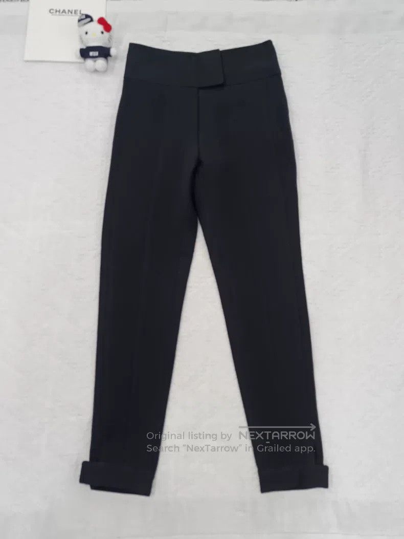Dior Dior Black trousers Size 24" / US 00 / IT 34 - 1 Thumbnail