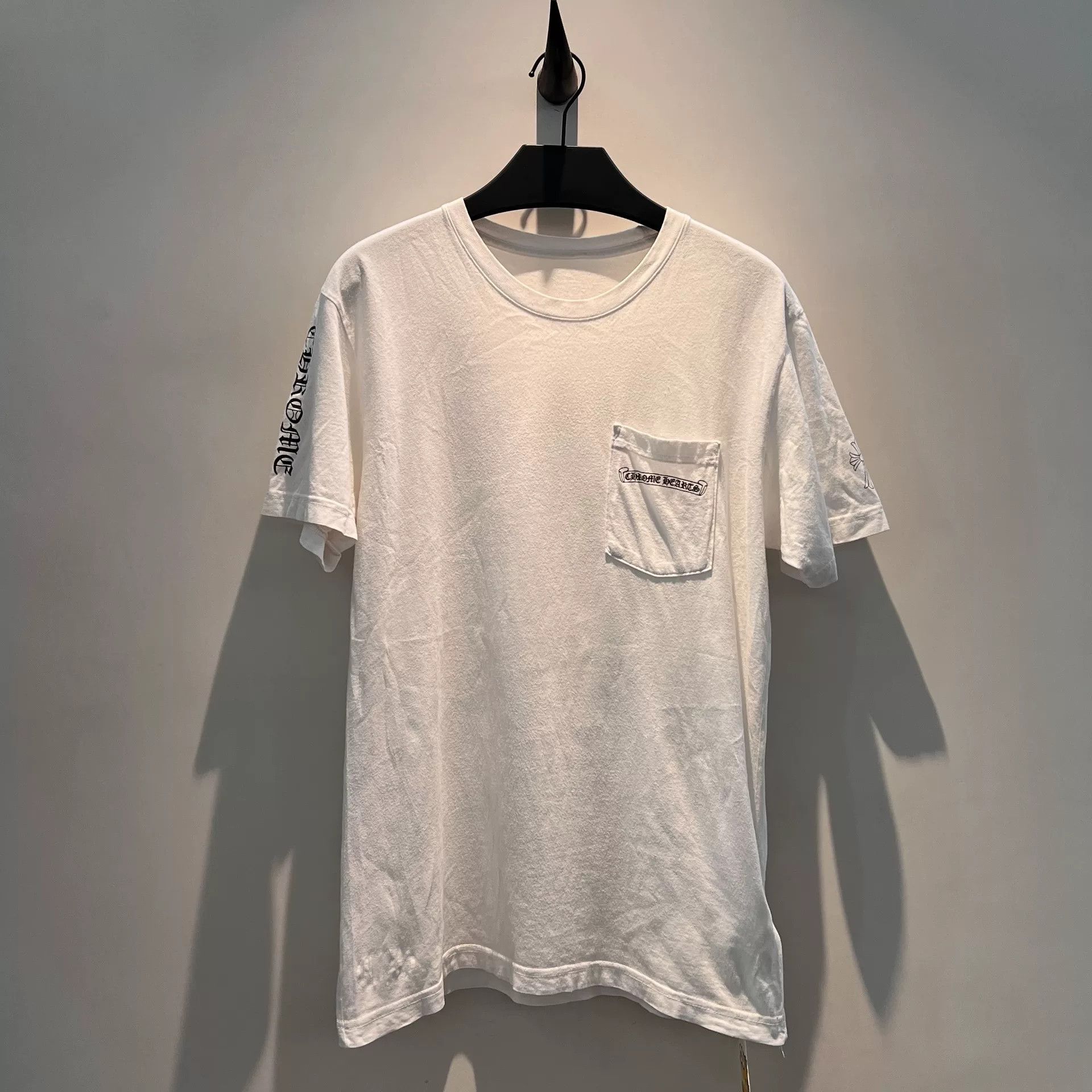 Chrome Hearts chrome hearts phantom cross short sleeve shirt Size US L / EU 52-54 / 3 - 1 Thumbnail