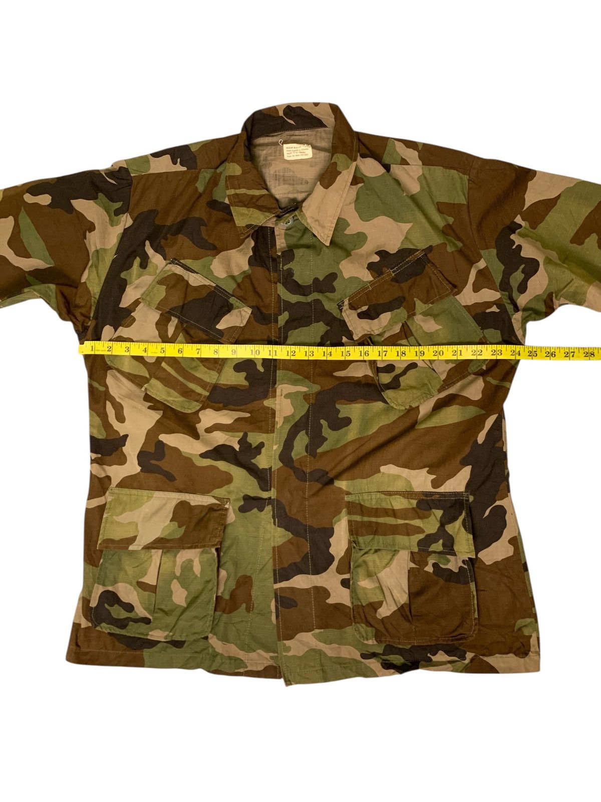 Other Rare Vintage U.S. Army Woodland Camouflage M-65 Field Jacket Size US M / EU 48-50 / 2 - 7 Thumbnail