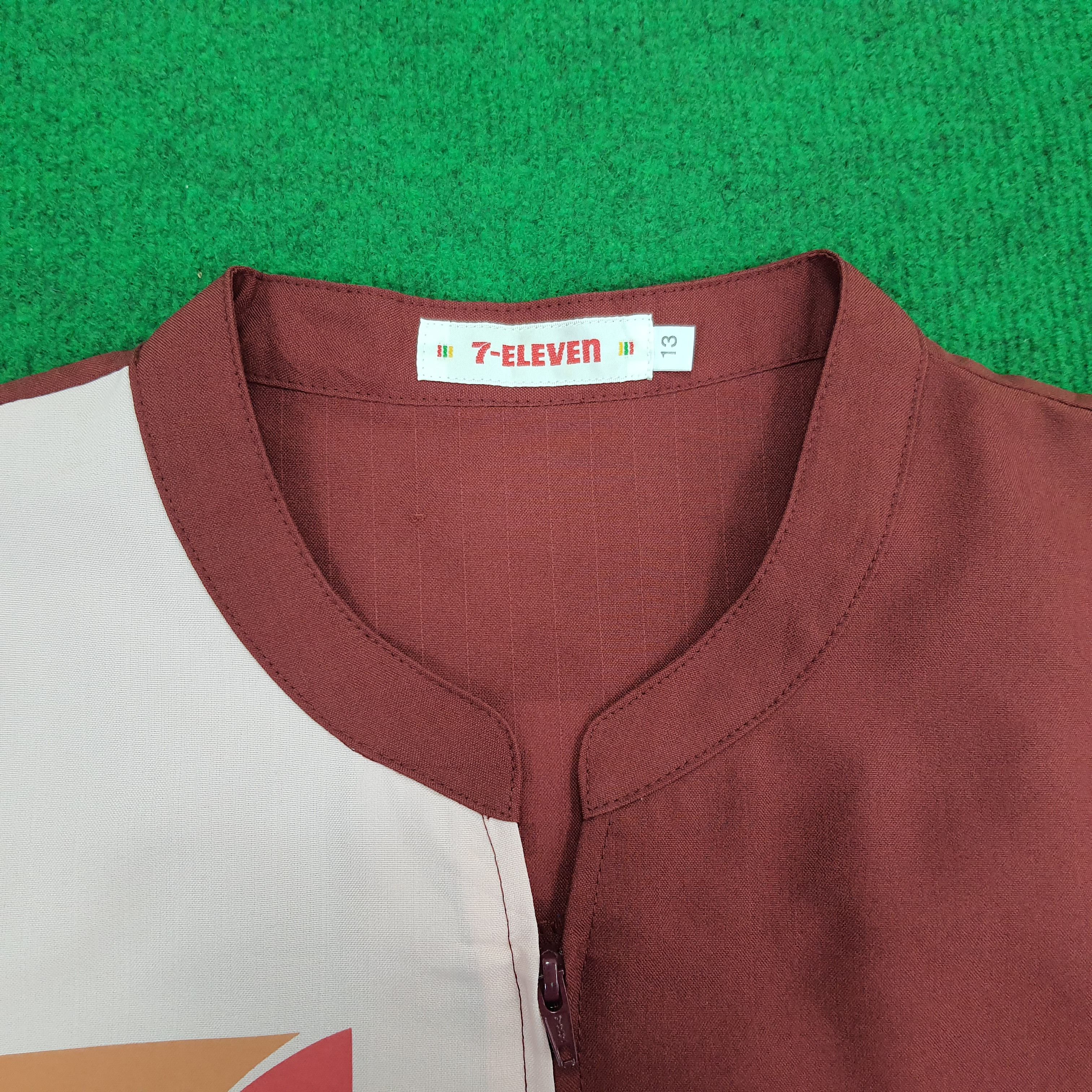Japanese Brand × Vintage Vintage 7 Eleven Staff Uniform Jacket Size US M / EU 48-50 / 2 - 4 Thumbnail