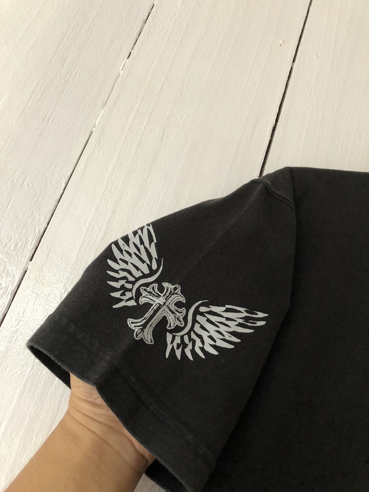 If Six Was Nine × Japanese Brand × Le Grande Bleu (L.G.B.) JAPANESE GRIGRI THE ONLY GOD KNOWS POEM SHIRT Size US L / EU 52-54 / 3 - 7 Thumbnail