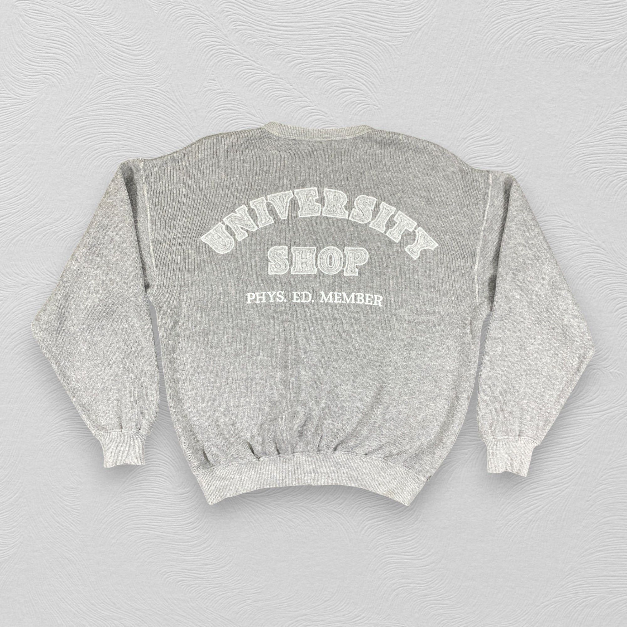 Japanese Brand Vintage University Shop Medium Sweatshirt -SW189 Size US M / EU 48-50 / 2 - 1 Thumbnail