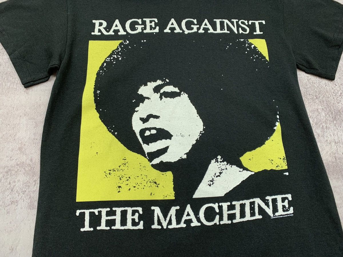 Band Tees × Rage Against The Machine 2017 RAGE AGAINST THE MACHINE Tee T-shirt Size US S / EU 44-46 / 1 - 2 Thumbnail