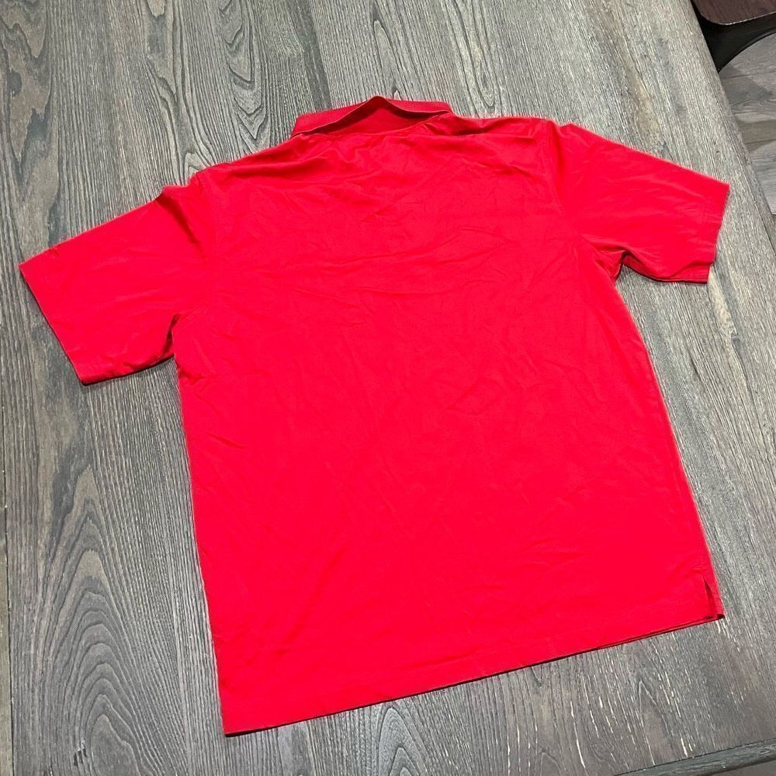 Vintage Walter Hagen Polo Shirt Short Sleeve Button Front Size Large Size US L / EU 52-54 / 3 - 4 Thumbnail