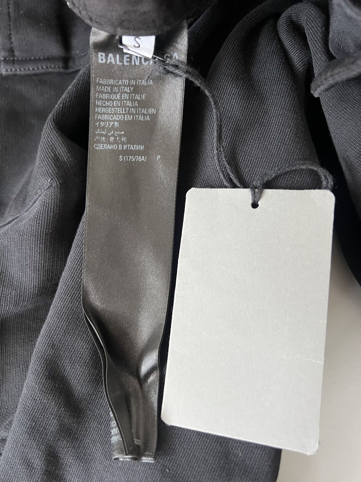 Balenciaga 🔥RARE FIND🔥Balenciaga Soft Cotton Cargo Size US 32 / EU 48 - 6 Thumbnail