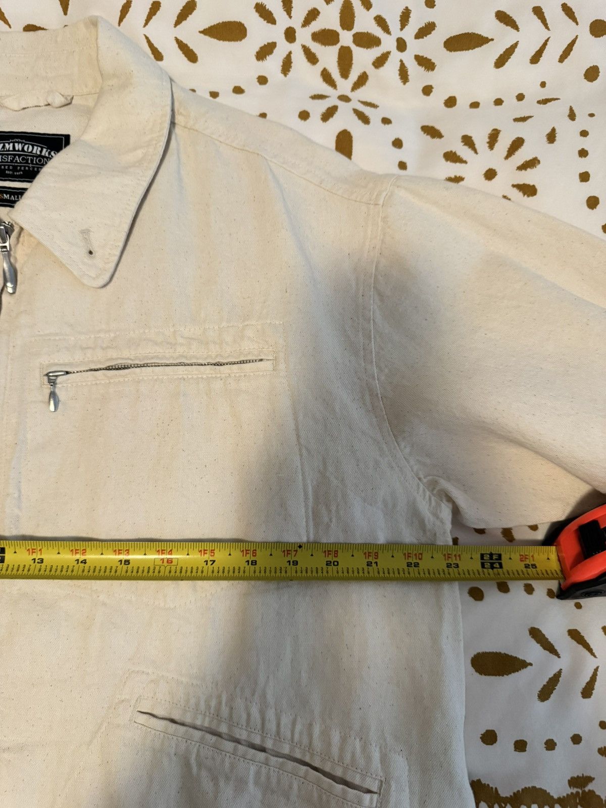 FrizmWORKS FrizmWORKS JW Swing Line Top - Neutral Color - Size Small Size US S / EU 44-46 / 1 - 7 Thumbnail