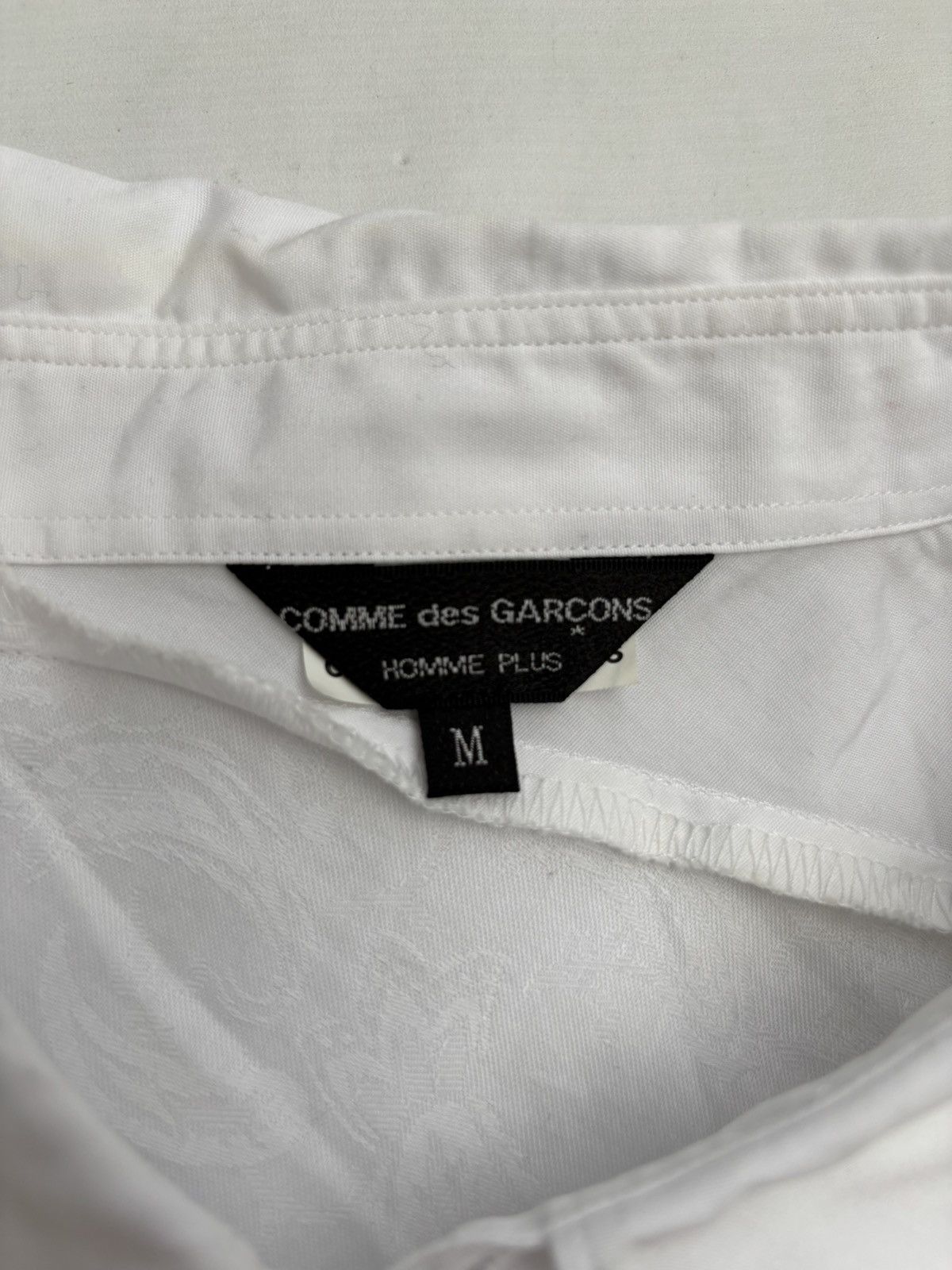 Comme des Garcons SS15 Asymmerical Cut Out Shirt Size US M / EU 48-50 / 2 - 4 Thumbnail