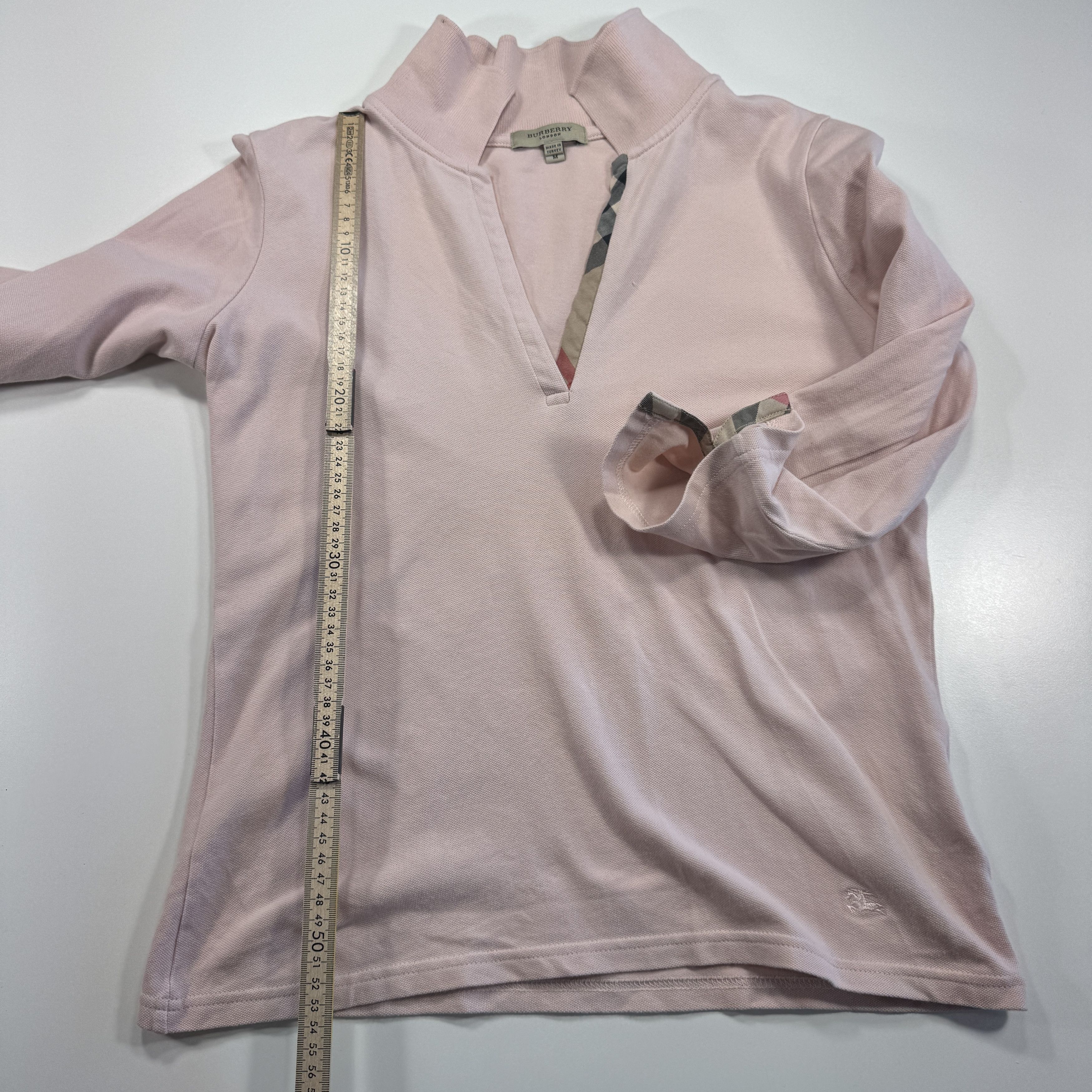 Burberry Burberry London Polo Top Size M / US 6-8 / IT 42-44 - 6 Thumbnail