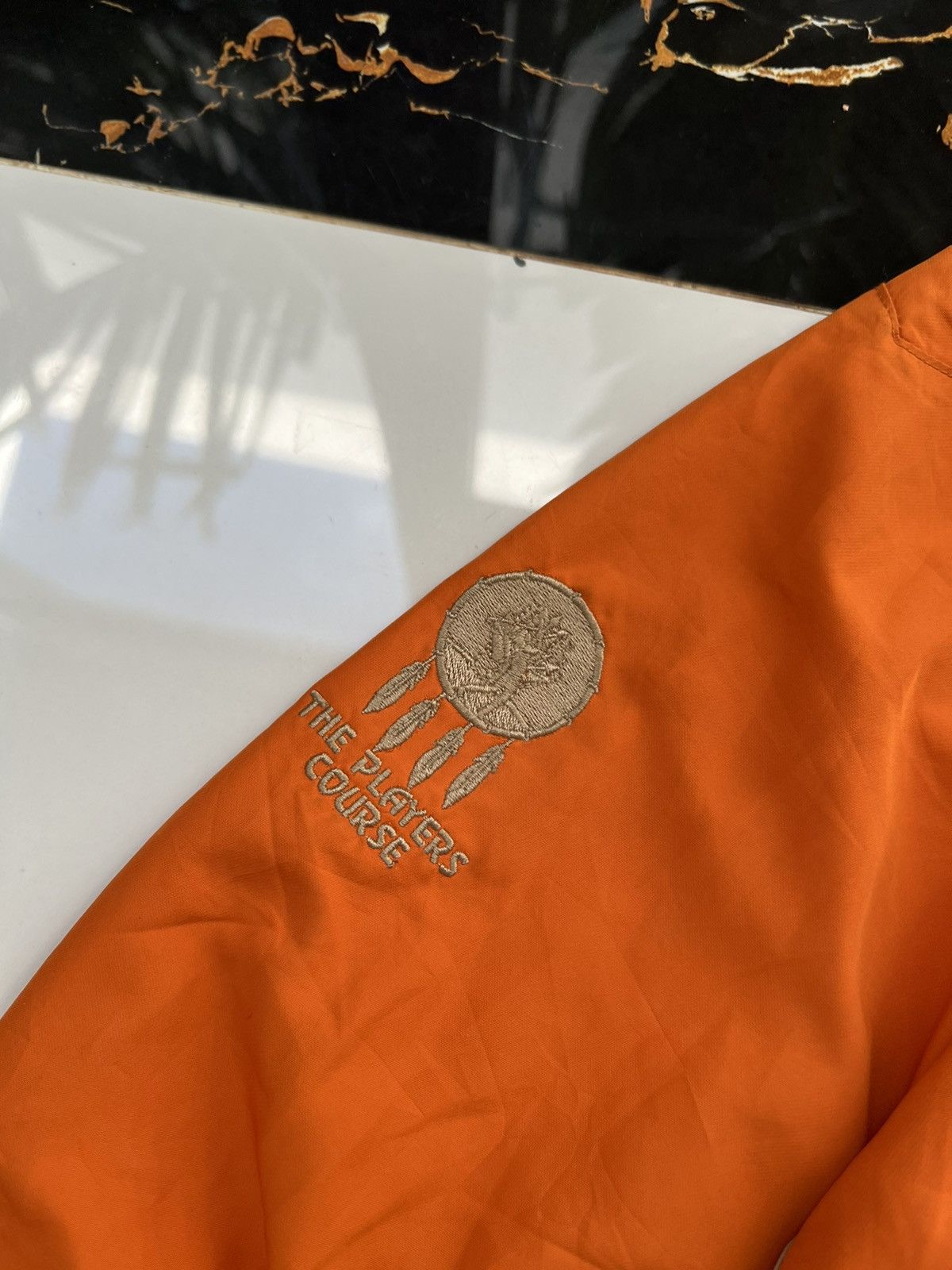 Nike × Vintage 90's NIKE RETRO SWOOSH LOGO Y2K 1/3 ZIP PLAYERS JACKET Size US M / EU 48-50 / 2 - 5 Thumbnail
