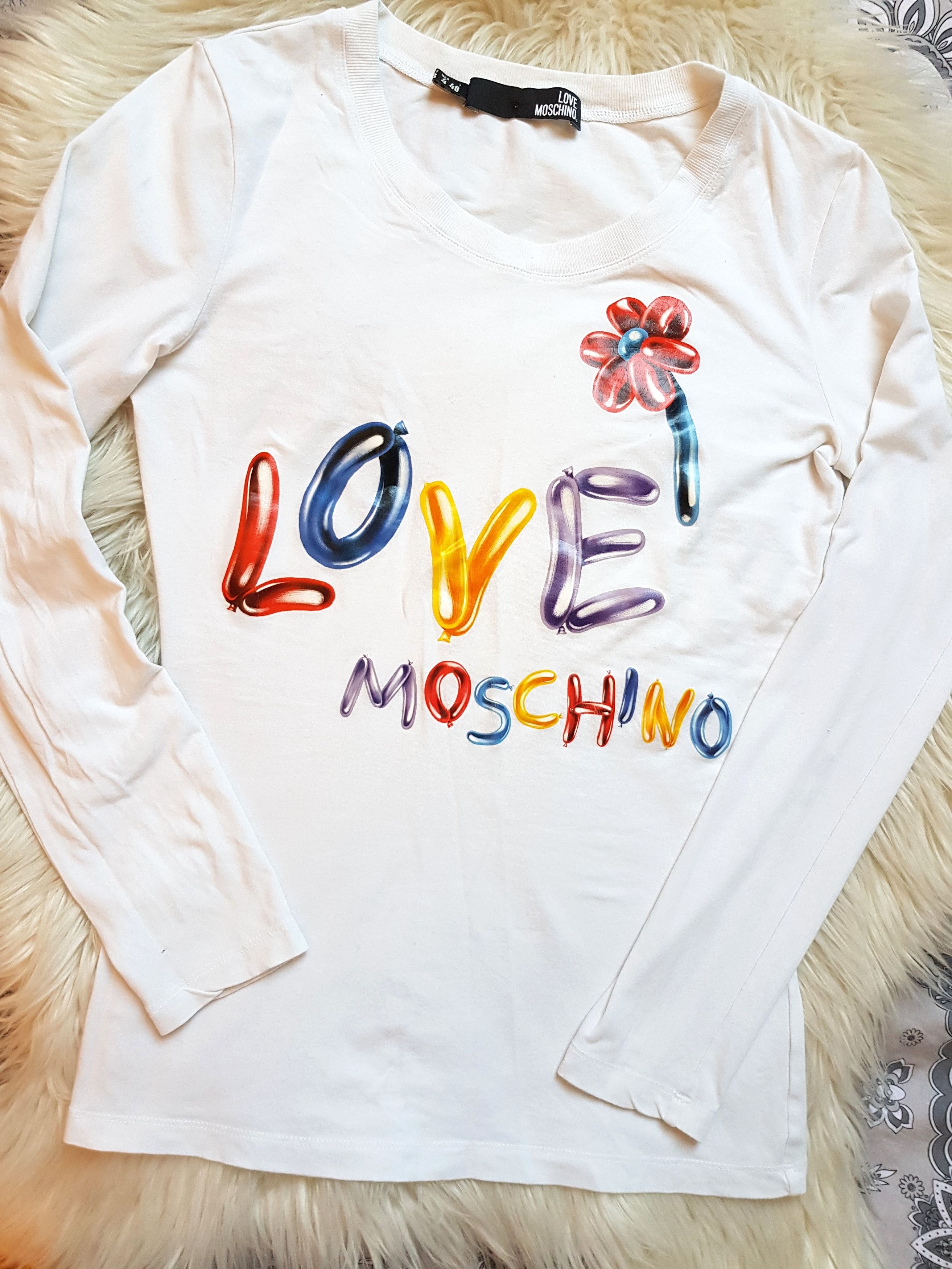 Love Moschino × Moschino Love Moschino long sleeve blouse Size S / US 4 / IT 40 - 3 Thumbnail