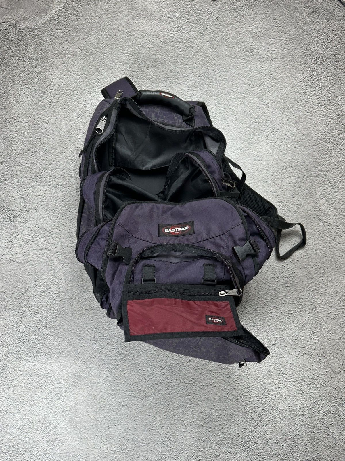 Eastpak Eastpak Large Multi Compartment Rigid Backpack Hard Shell Size ONE SIZE - 1 Thumbnail