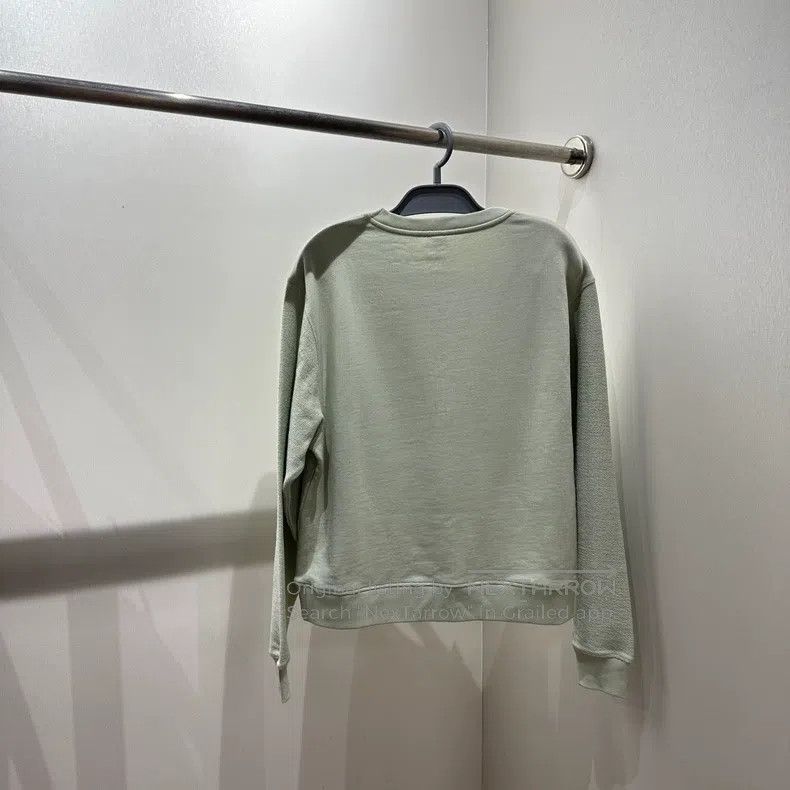 Loewe Loewe Logo Motif Embroidered Sweatshirt Size M / US 6-8 / IT 42-44 - 2 Thumbnail