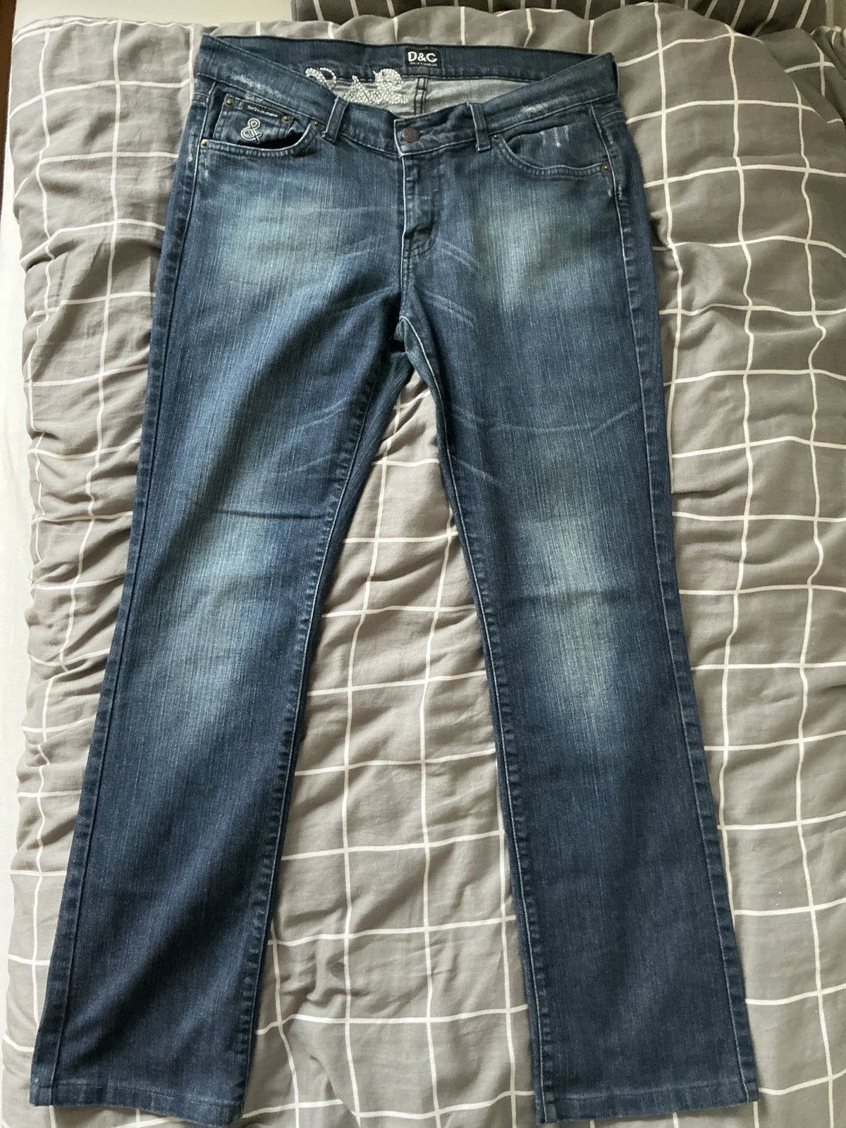 Dolce & Gabbana Dolce & Gabbana Jeans Size 24" / US 00 / IT 34 - 1 Thumbnail