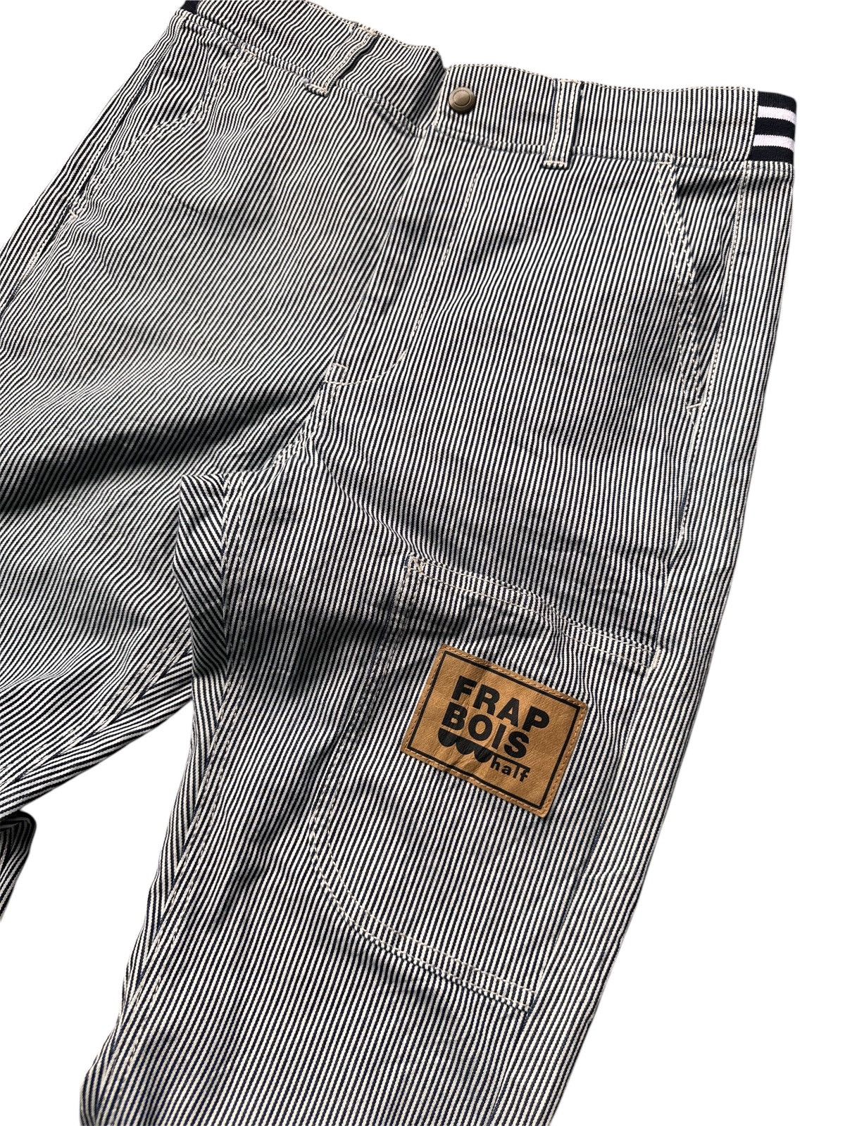 Frapbois × Issey Miyake × Japanese Brand Frapbois Half By Issey Miyake Pants Size US 31 - 3 Thumbnail