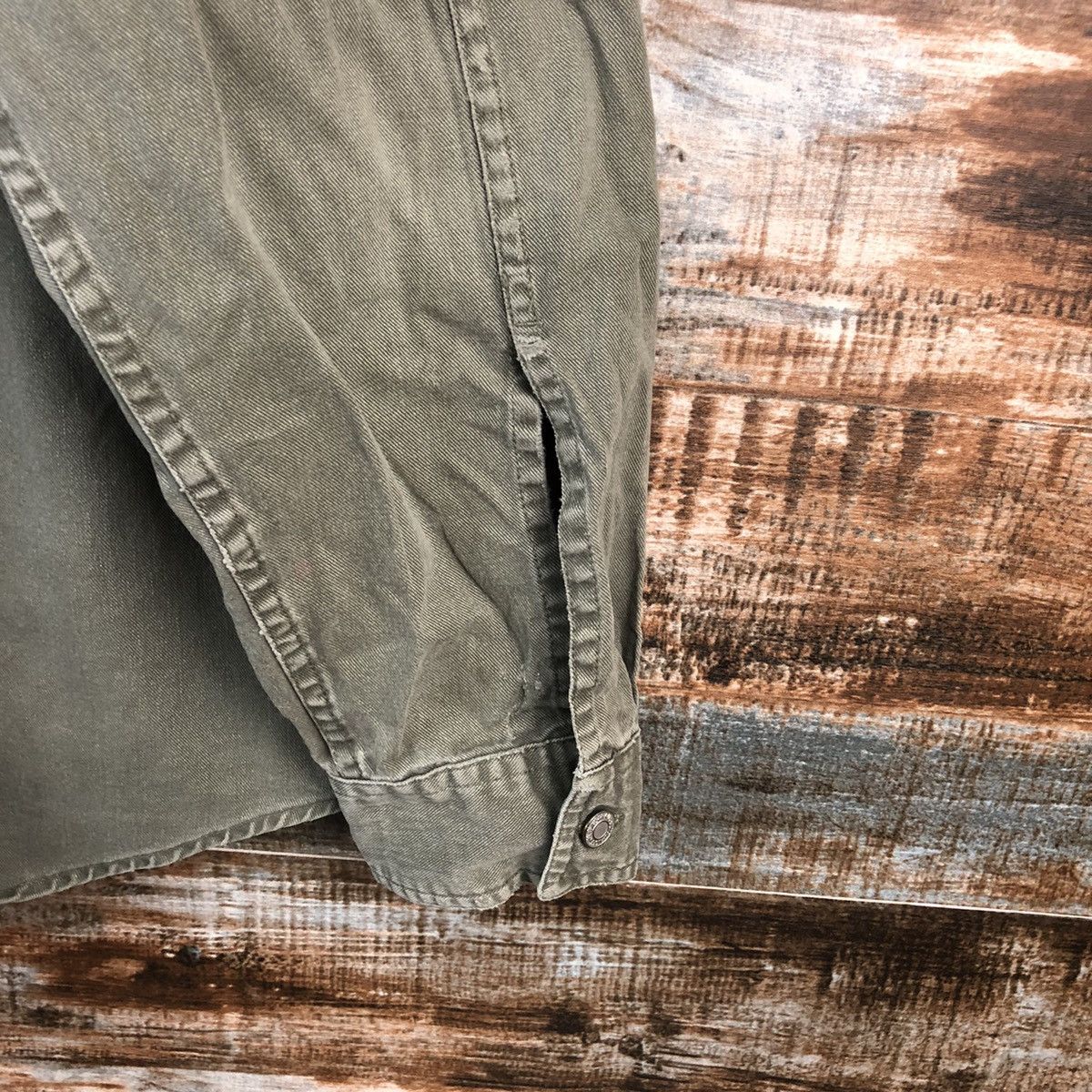 Levi's Levis vintage Green jacket #A2552 Size US XL / EU 56 / 4 - 19 Thumbnail