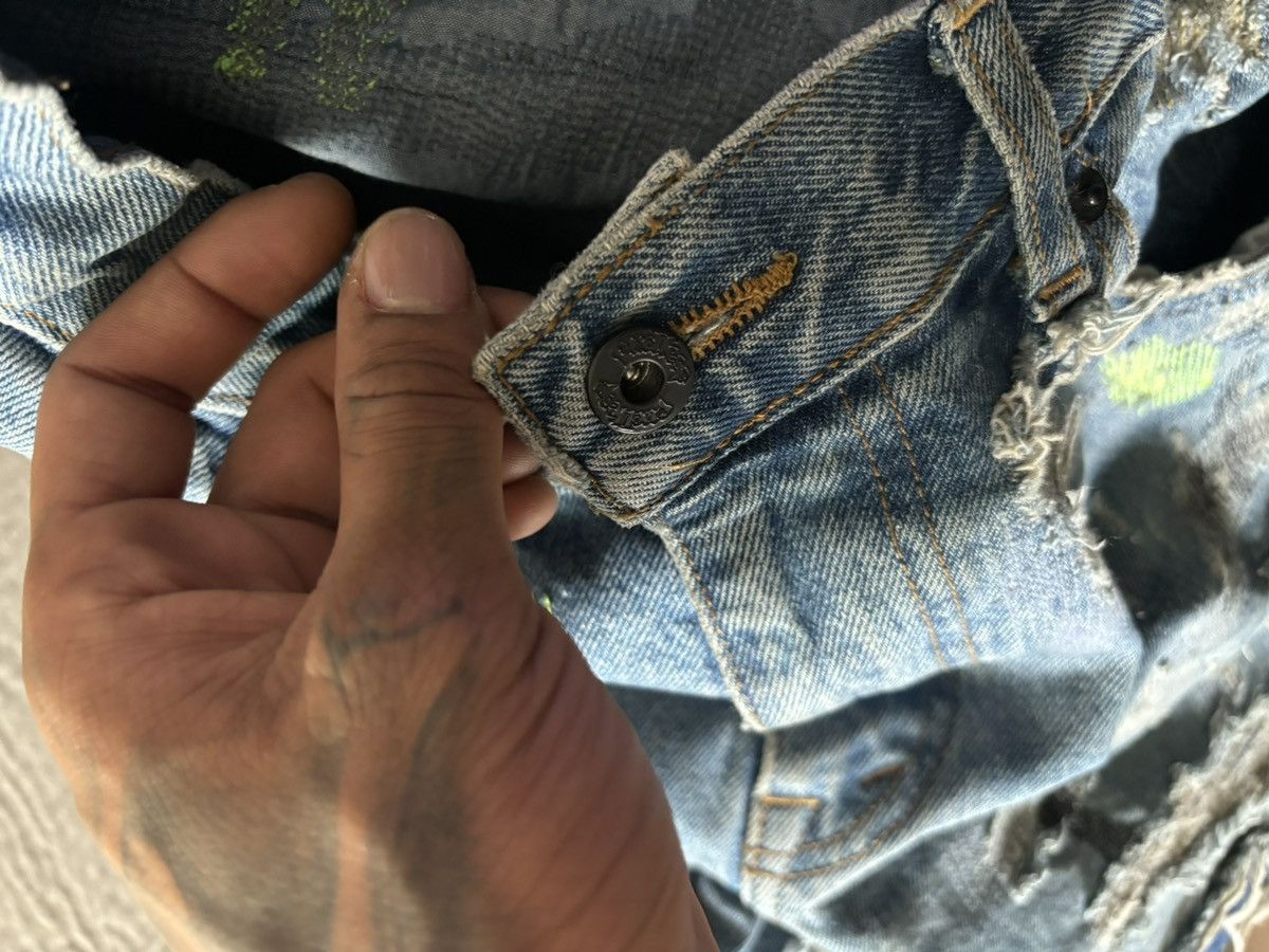 Endless × Rolling Loud × Vlone SOLD 🚨 !!!Endless denim rolling loud Size US 30 / EU 46 - 5 Thumbnail