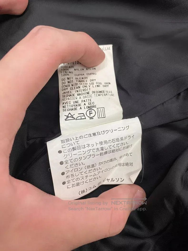 Comme des Garcons Comme Des Garcons Jacket Size M / US 6-8 / IT 42-44 - 4 Thumbnail
