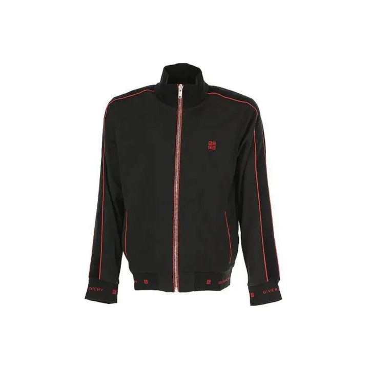 Givenchy Givenchy Logo Zip Stand Collar Jacket Size US L / EU 52-54 / 3 - 1 Thumbnail
