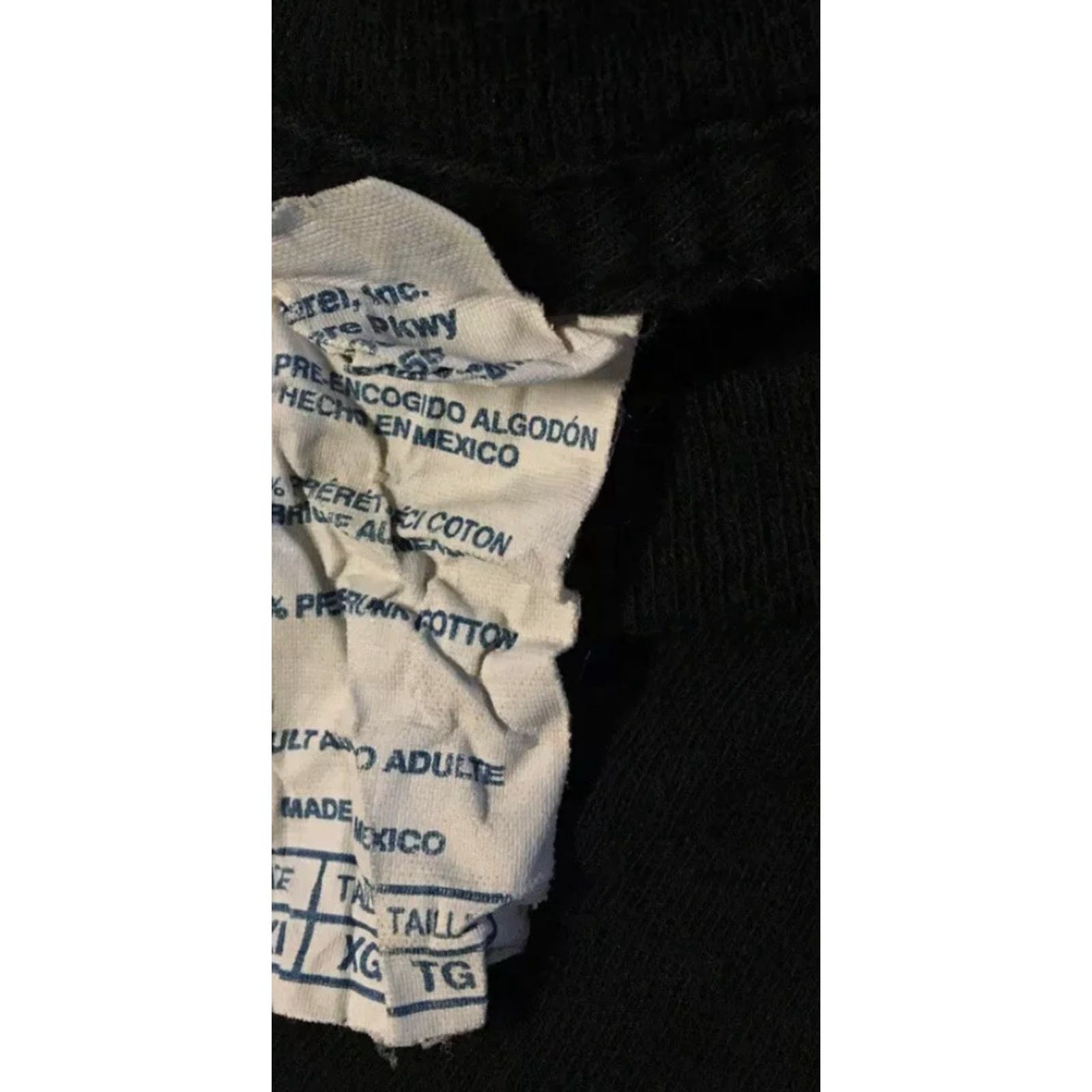 Samsung VINTAGE Samsung Galaxy 5 Promo Shirt XL Black Crew Neck Short Sleeve T-Shirt Men 90s Grunge Retro Electronics Memes Promotional Timepiece? Size US XL / EU 56 / 4 - 7 Thumbnail