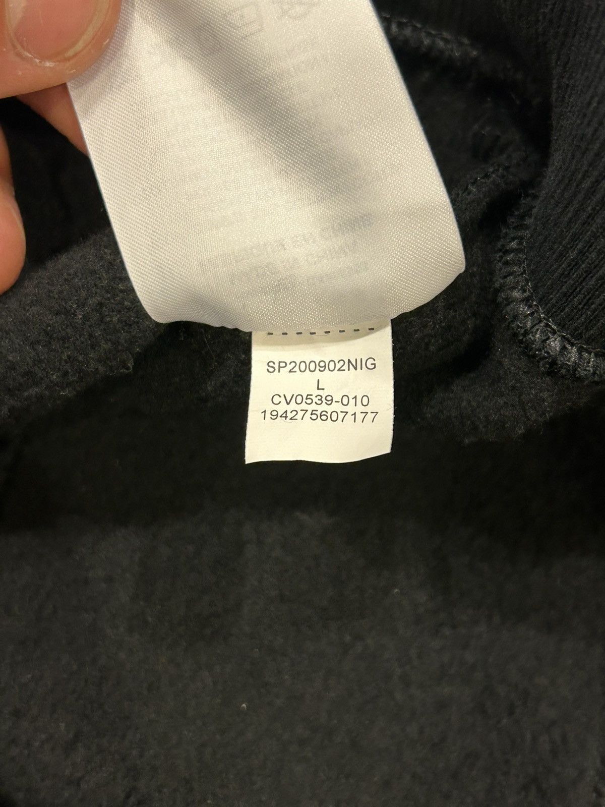 Jordan Brand × Off-White Jordan X Off-White Hoodie Size US L / EU 52-54 / 3 - 6 Thumbnail