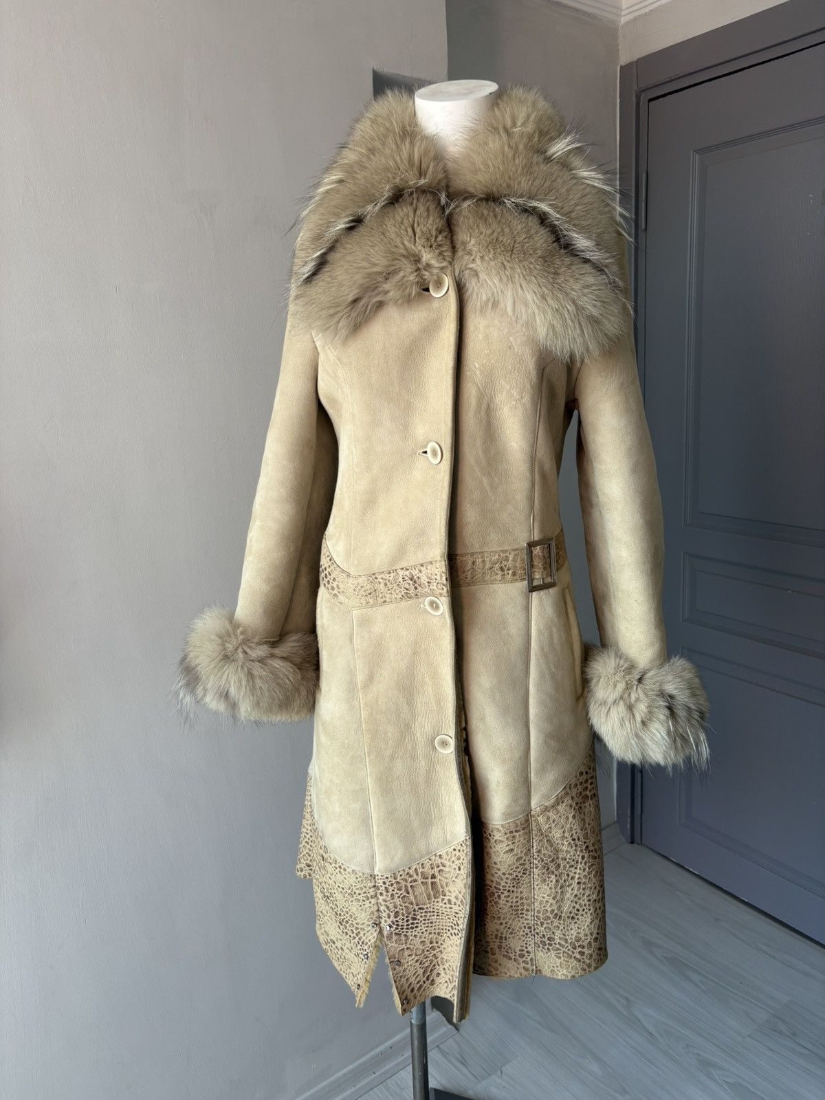 Vintage Rafaello Milano fur coat Size M / US 6-8 / IT 42-44 - 25 Thumbnail