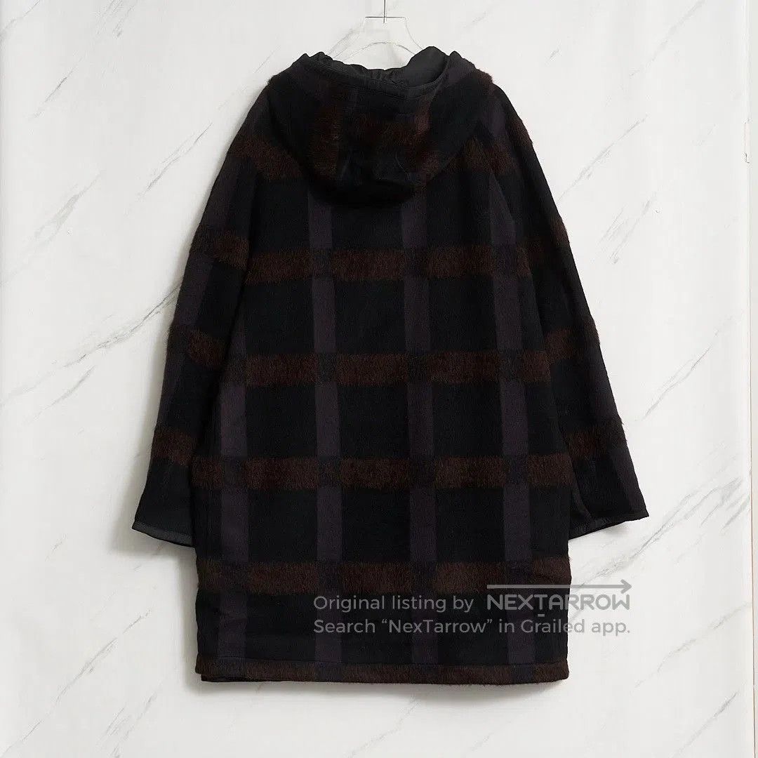 Emporio Armani Emporio Armani Men's Color Block Reversible Hooded Coat. Size US L / EU 52-54 / 3 - 8 Thumbnail