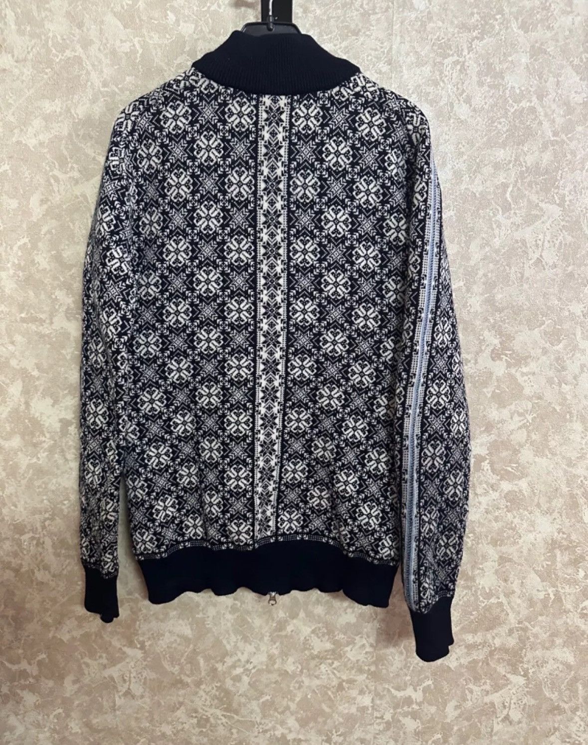 Vintage Dale of Norway Christiania merino full zip sweater size S Size S / US 4 / IT 40 - 4 Thumbnail