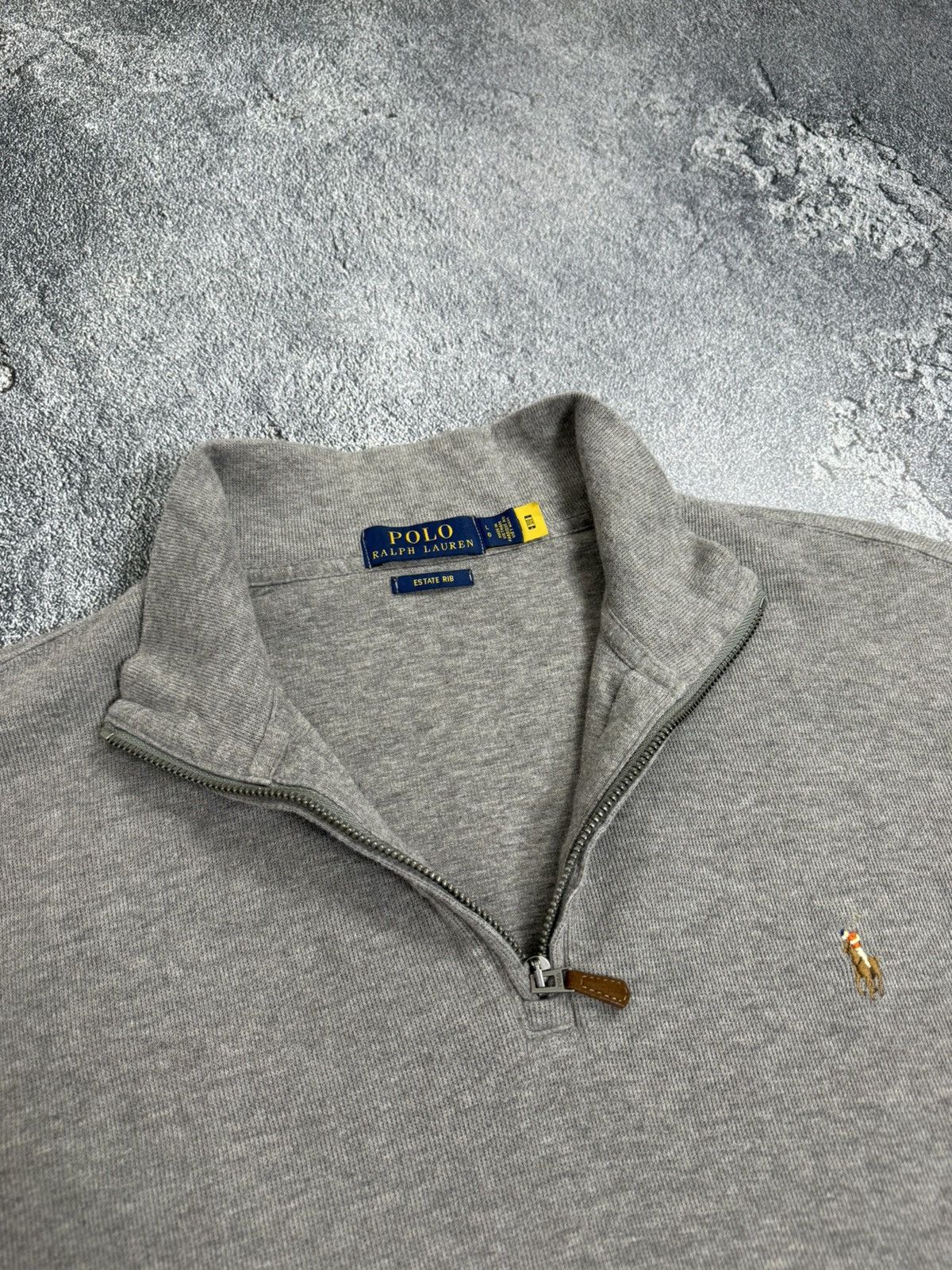 Polo Ralph Lauren Vintage Polo Ralph Lauren 1/3 zip box fit y2k sweater Size US L / EU 52-54 / 3 - 9 Thumbnail