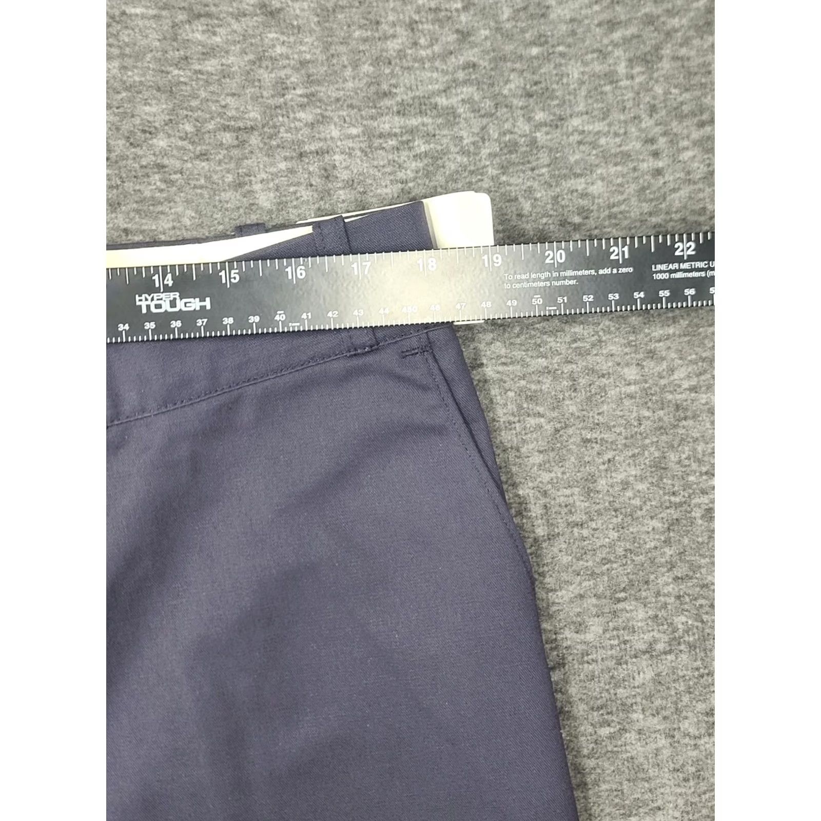 Sears VINTAGE Roebucks Sears Perma-Prest Full Fit Twill Work Pants Mens 38x29 Navy Blue NWT Size US 38 / EU 54 - 5 Thumbnail