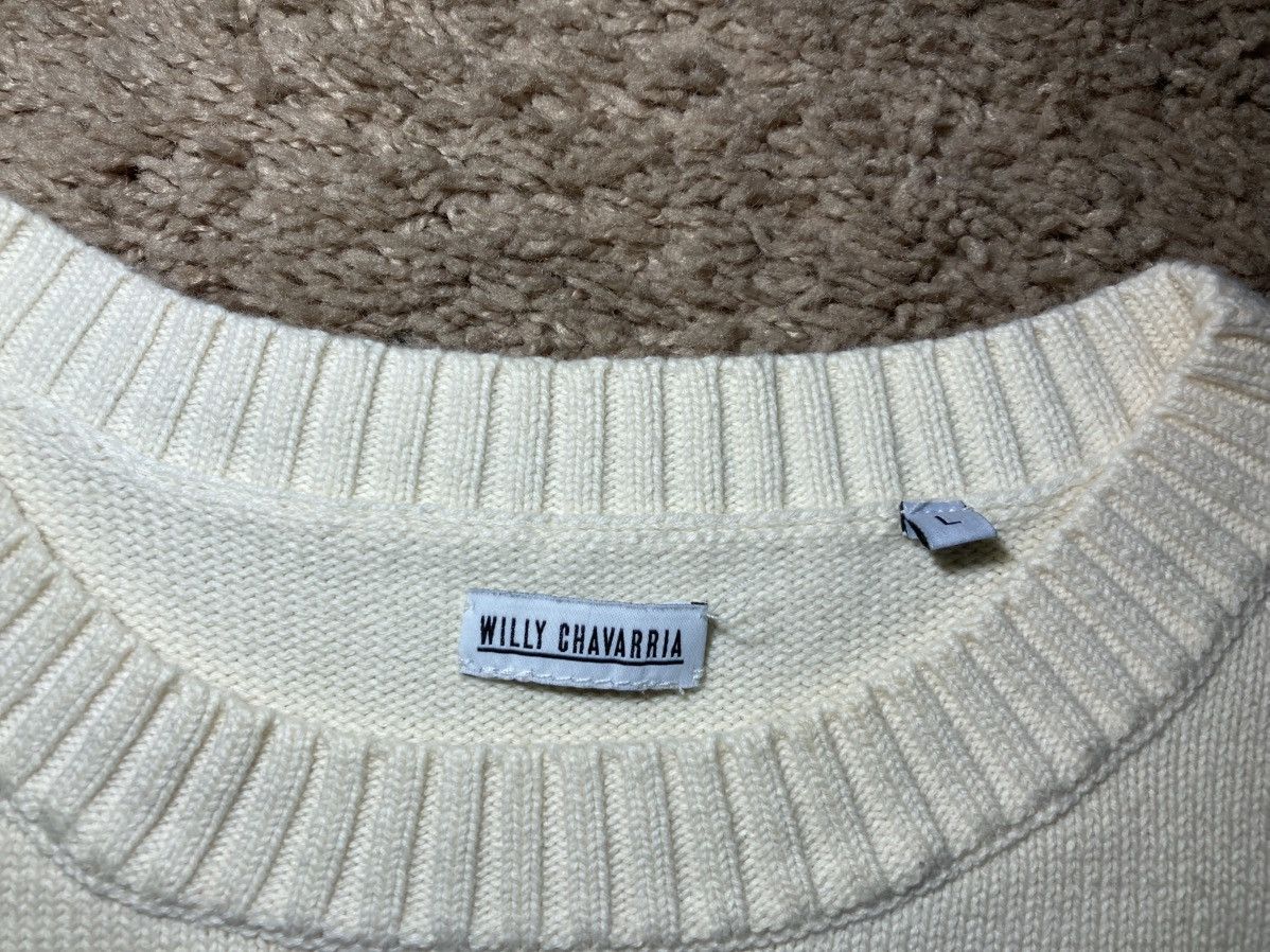 Willy Chavarria SS19 Willy Falling Stars Knit Sweater America USA 2019 Flag Size US L / EU 52-54 / 3 - 5 Thumbnail