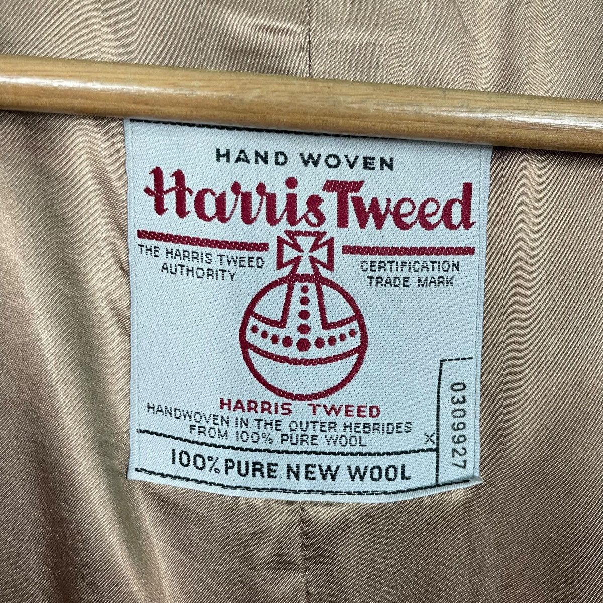 Harris Tweed Vintage Harris Tweed Wool Women Jacket Size XS / US 0-2 / IT 36-38 - 15 Thumbnail
