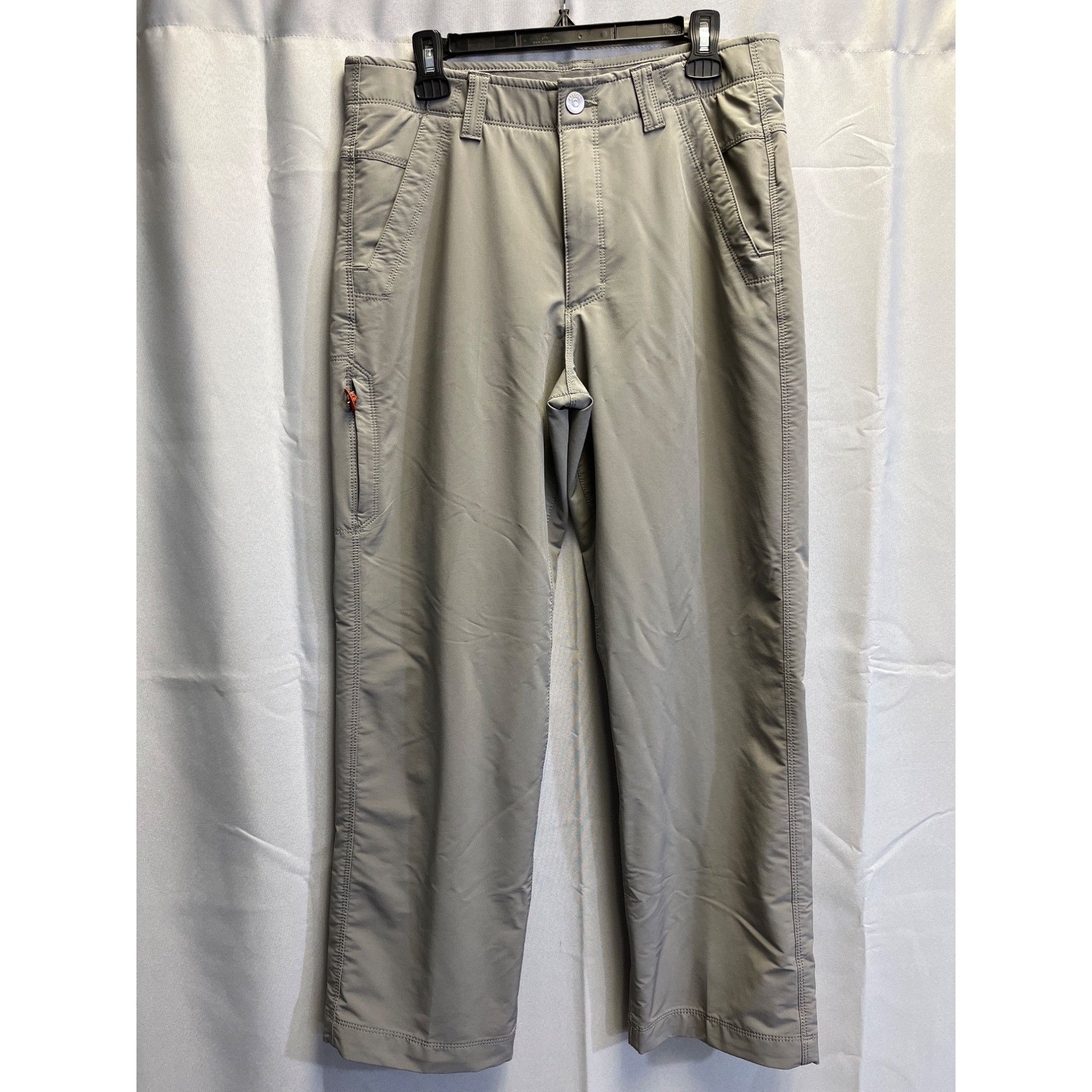 Other Ascend A Men's Gray Sportwear Pants Size 34X30 SKU 5334 Size US 34 / EU 50 - 1 Thumbnail