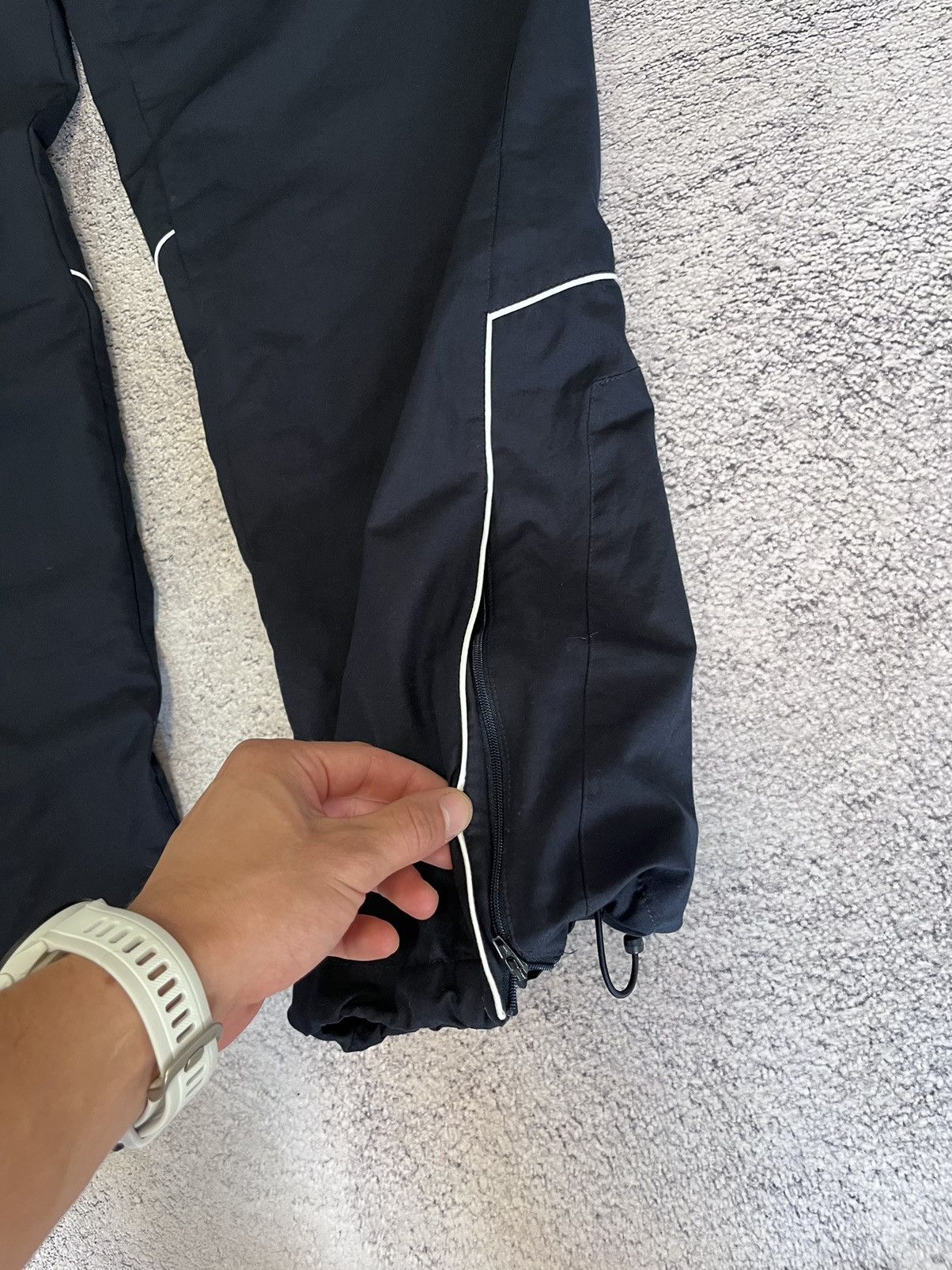 Nike Nike Vintage Track Pants Blue Size XL Size US 38 / EU 54 - 4 Thumbnail