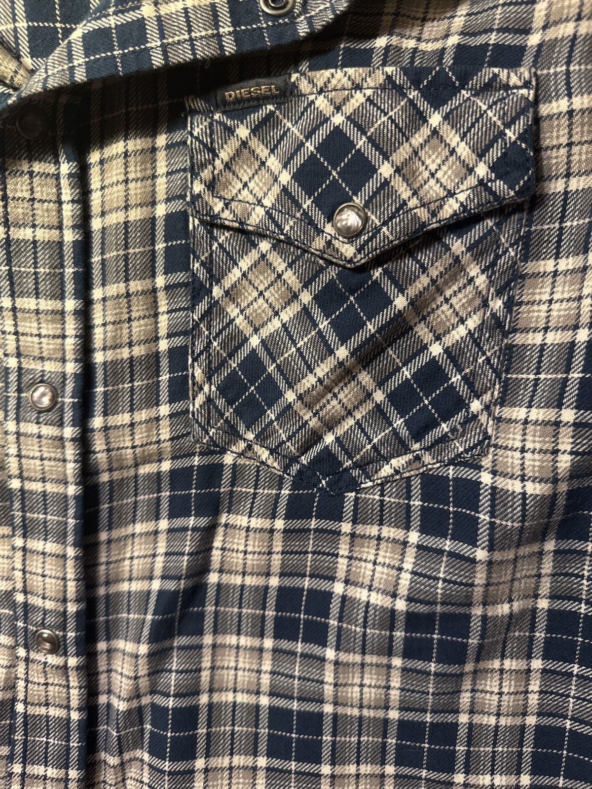 Diesel × Vintage Diesel vintage western long sleeve Size US L / EU 52-54 / 3 - 2 Thumbnail