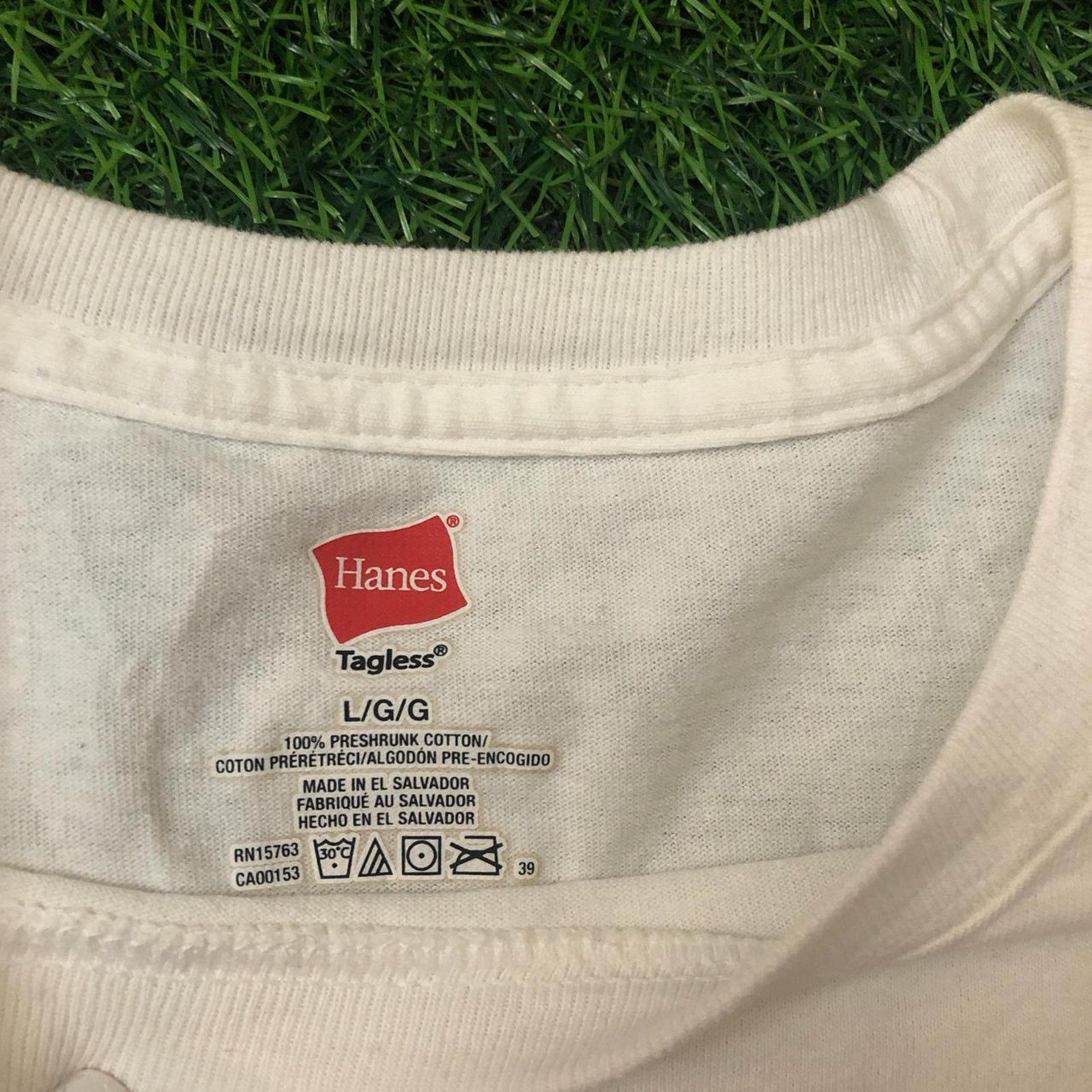 Hanes White ‘Phi-nest In The League’ Zeta Phi Baseball Graphic Tee Size US L / EU 52-54 / 3 - 3 Thumbnail